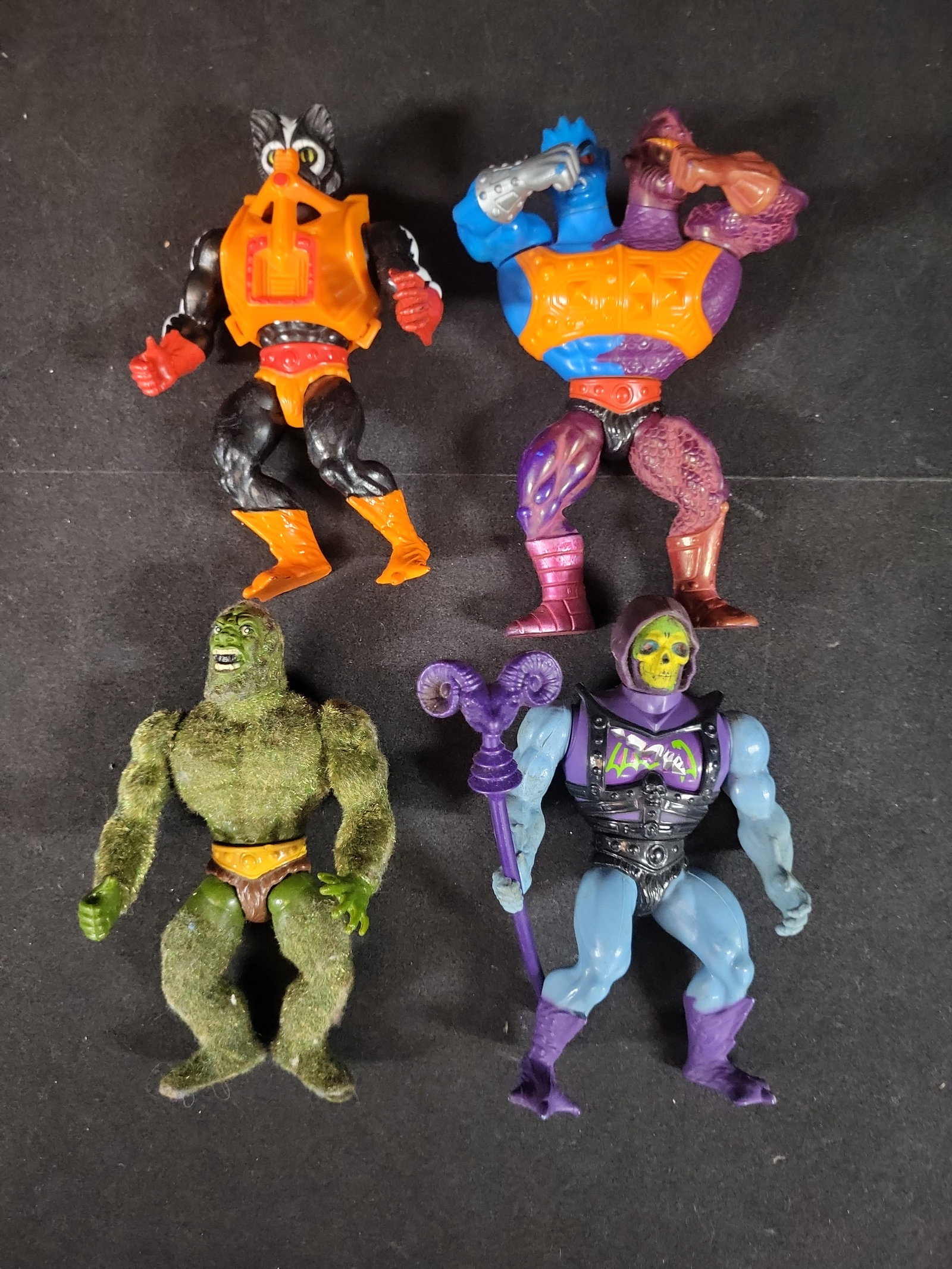I02839 | A Lot of Four Vintage Mattel Masters of the Universe Action Figures (1 of 6)