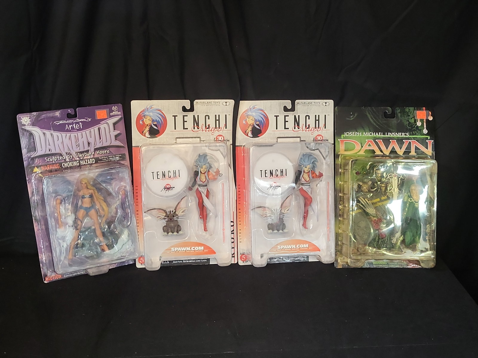 I02822 | An Assortment of McFarlane Toys and Moore Action Collectibles Comic and Animation Action (1 of 9)