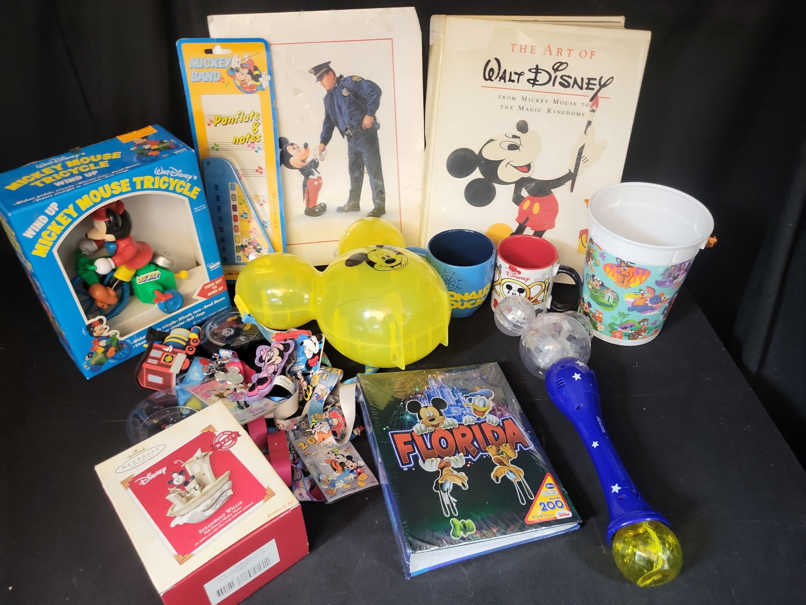I02911 | An Assortment of Disney Character Toys, Books, and Park Memorabilia (1 of 14)