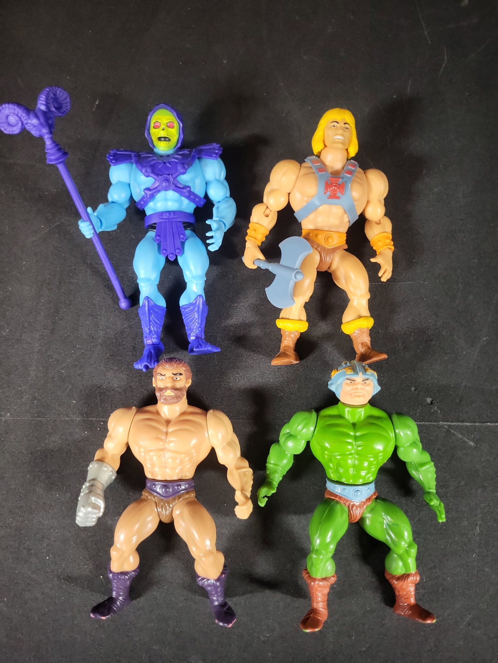 I02967 | A Collection of Vintage Mattel Masters of the Universe Action Figures (1 of 6)