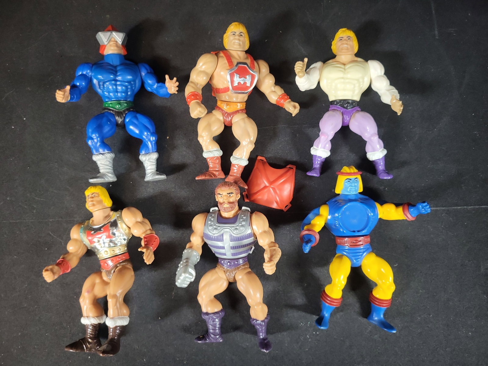 I02840 | A Collection of Vintage Masters of the Universe Action Figures (1 of 6)