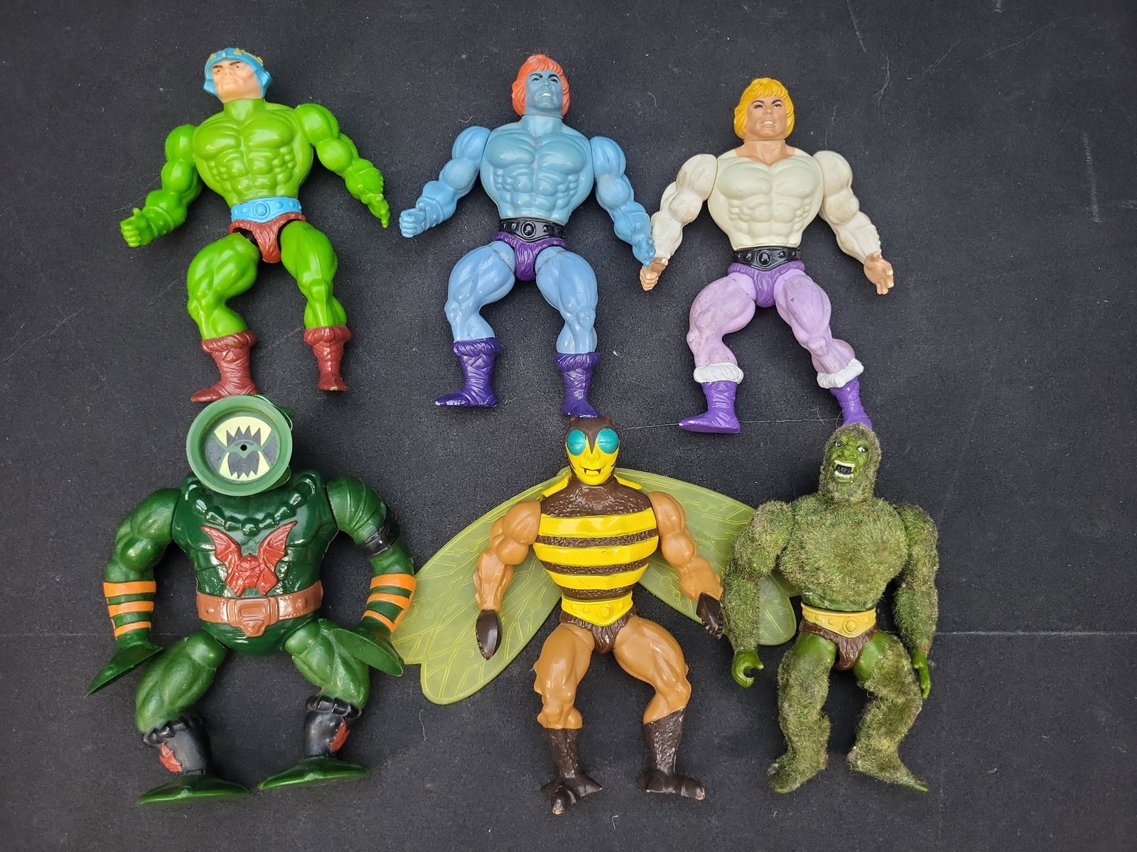 I02891 | Six Vintage Mattel Masters of the Universe Action Figures (1 of 6)