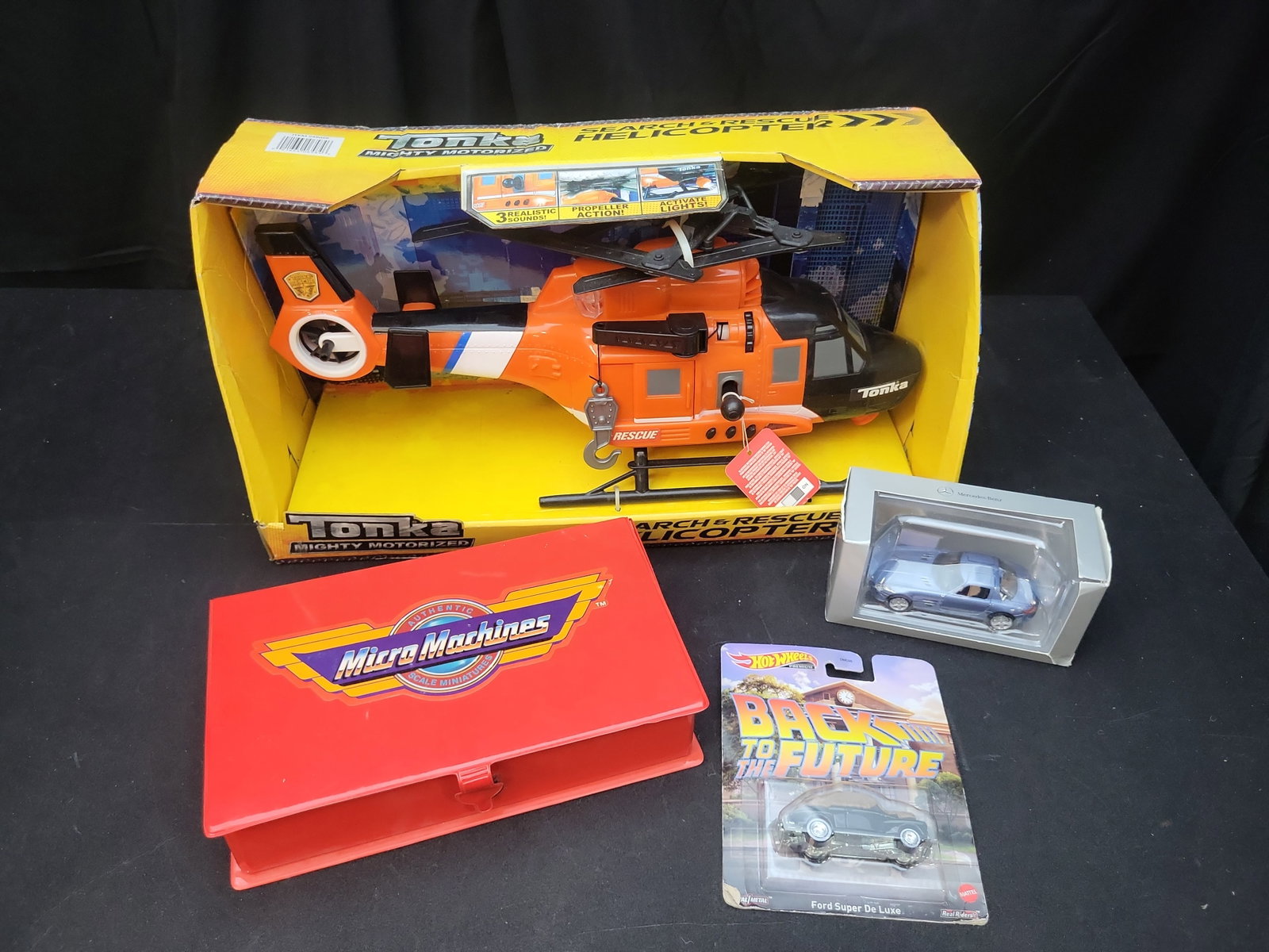 I02895 | An Assortment of Tonka, Micro Machines, and Die-Cast Model Vehicles (1 of 10)