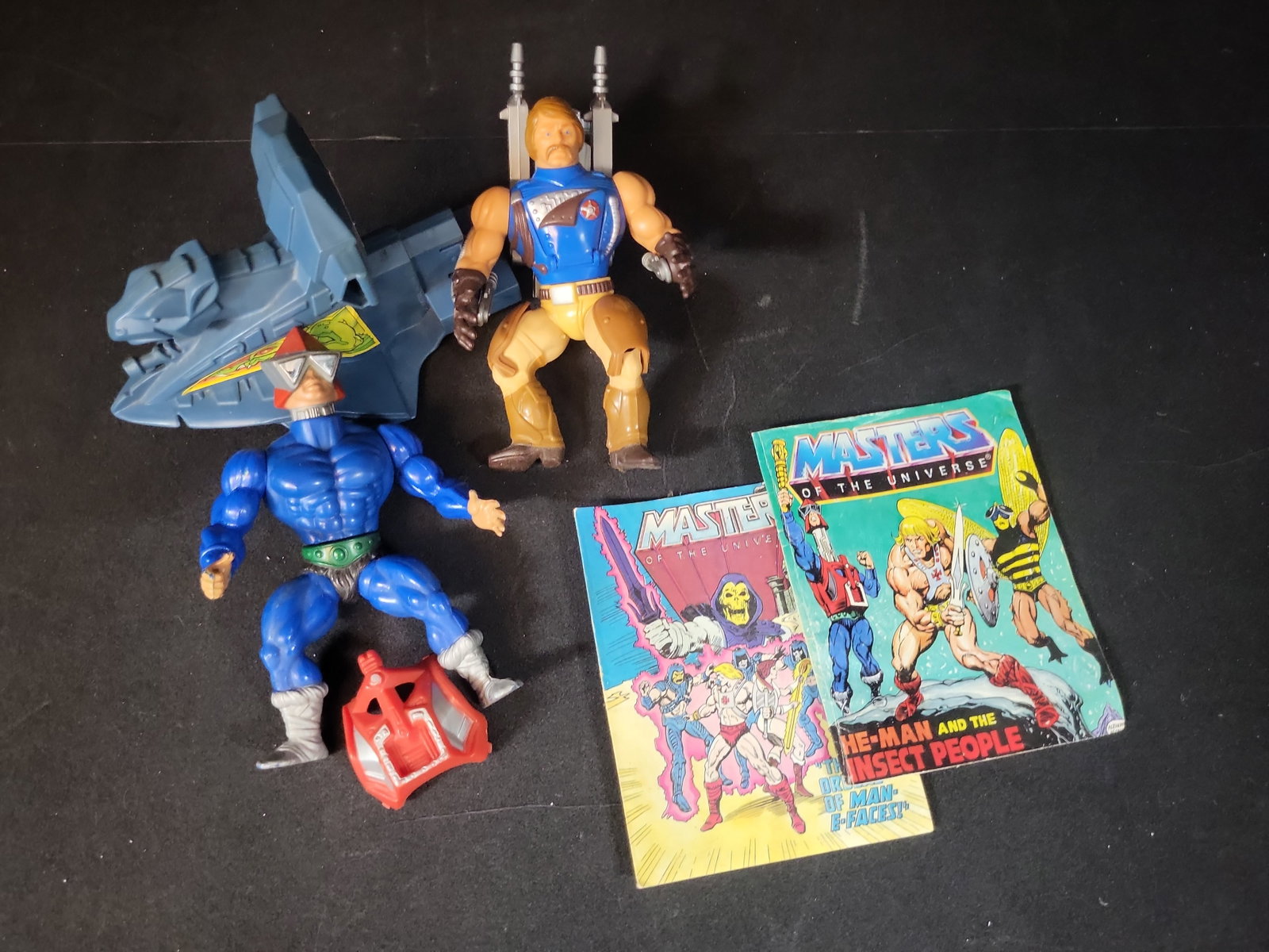 I02960 | An Assortment of Vintage Mattel Masters of the Universe Action Figures and Accessories (1 of 4)
