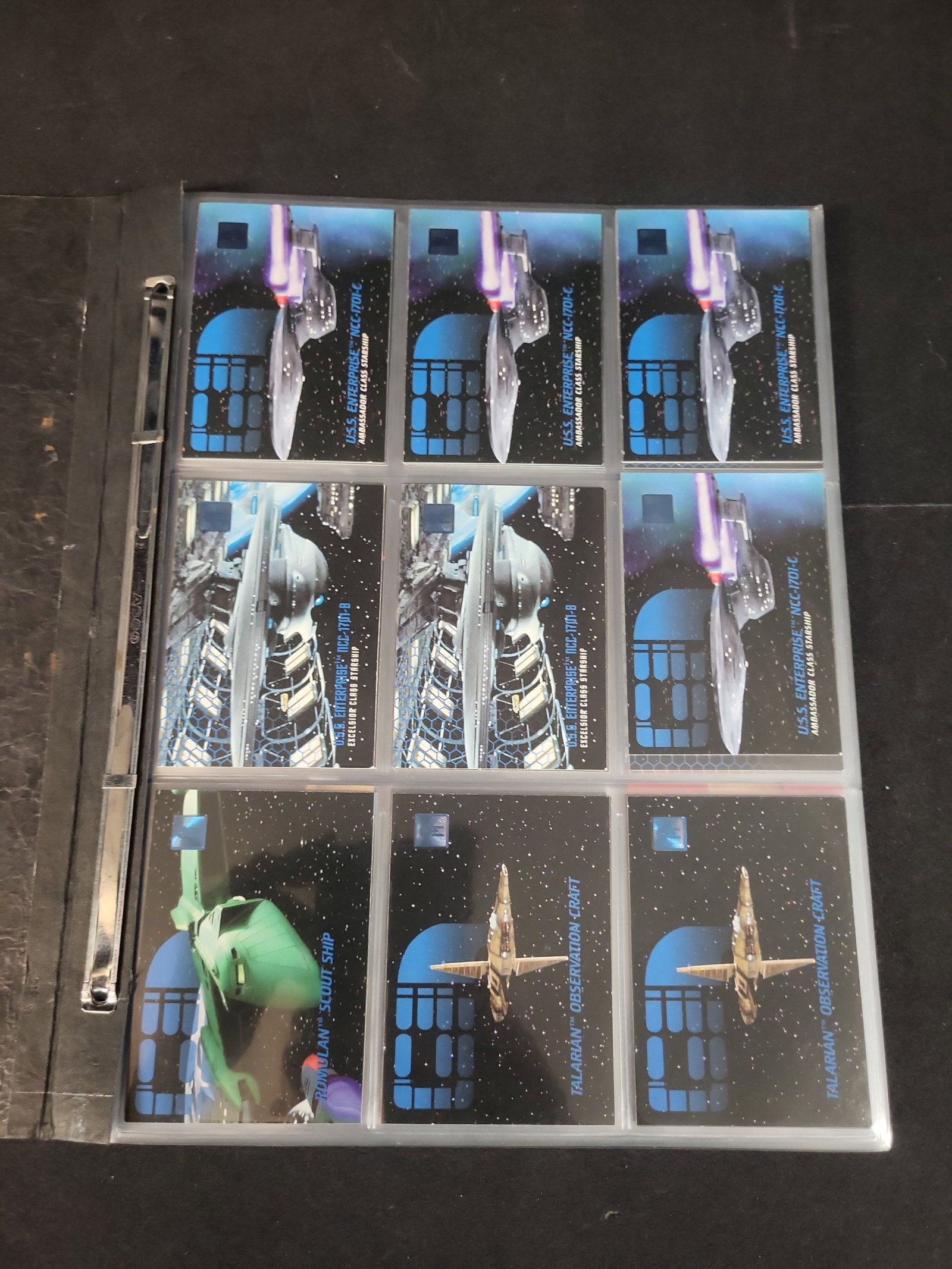 I02554 | A Collection of 72 Star Trek Trading Cards by SkyBox International (1 of 4)
