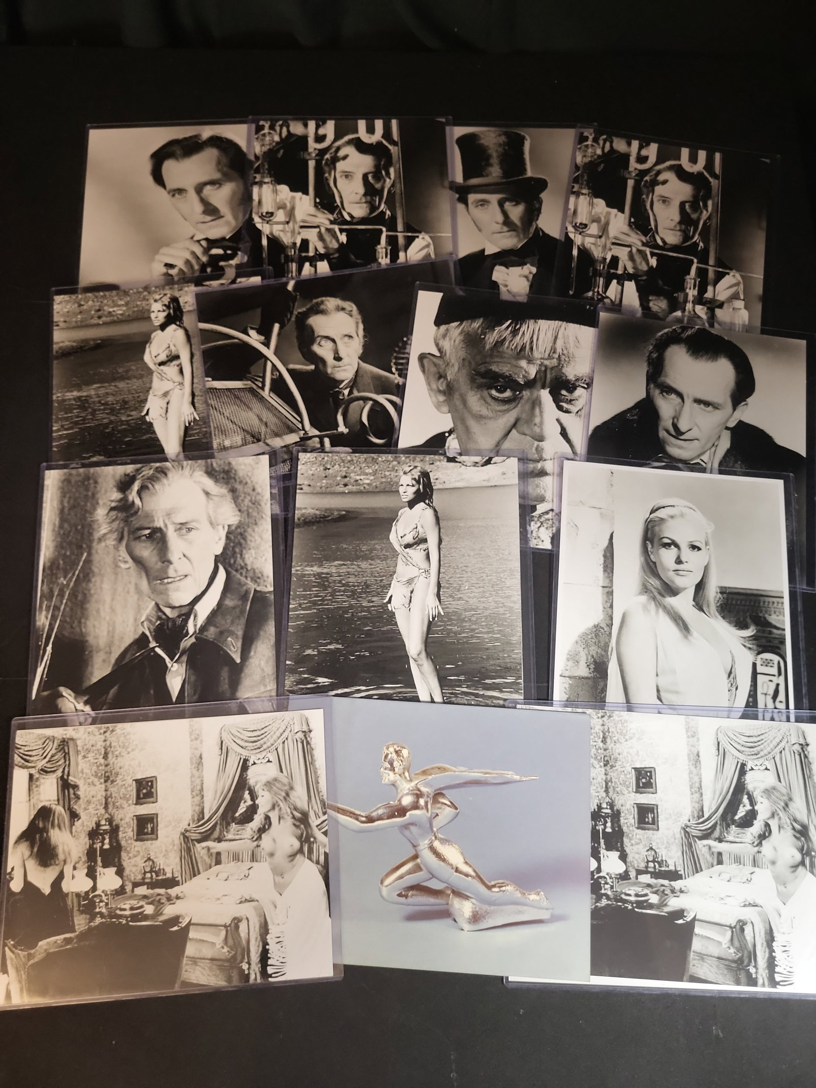 I02763 | A Collection of Hammer Film Productions and Classic Horror Promotional Photographs (1 of 7)