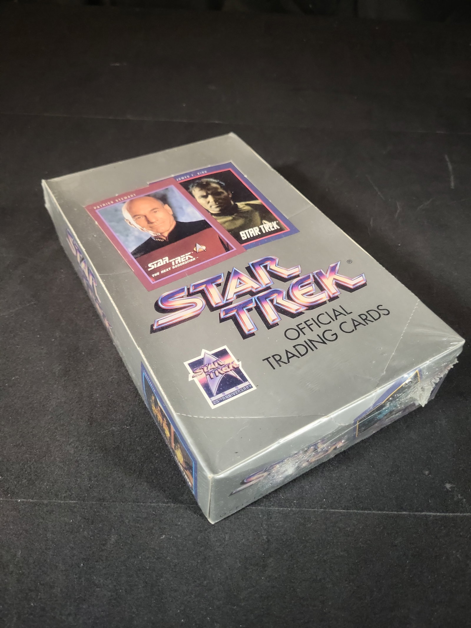 I02563 | 1991 Impel Star Trek Official Trading Cards 25th Anniversary Factory Sealed Box (1 of 5)