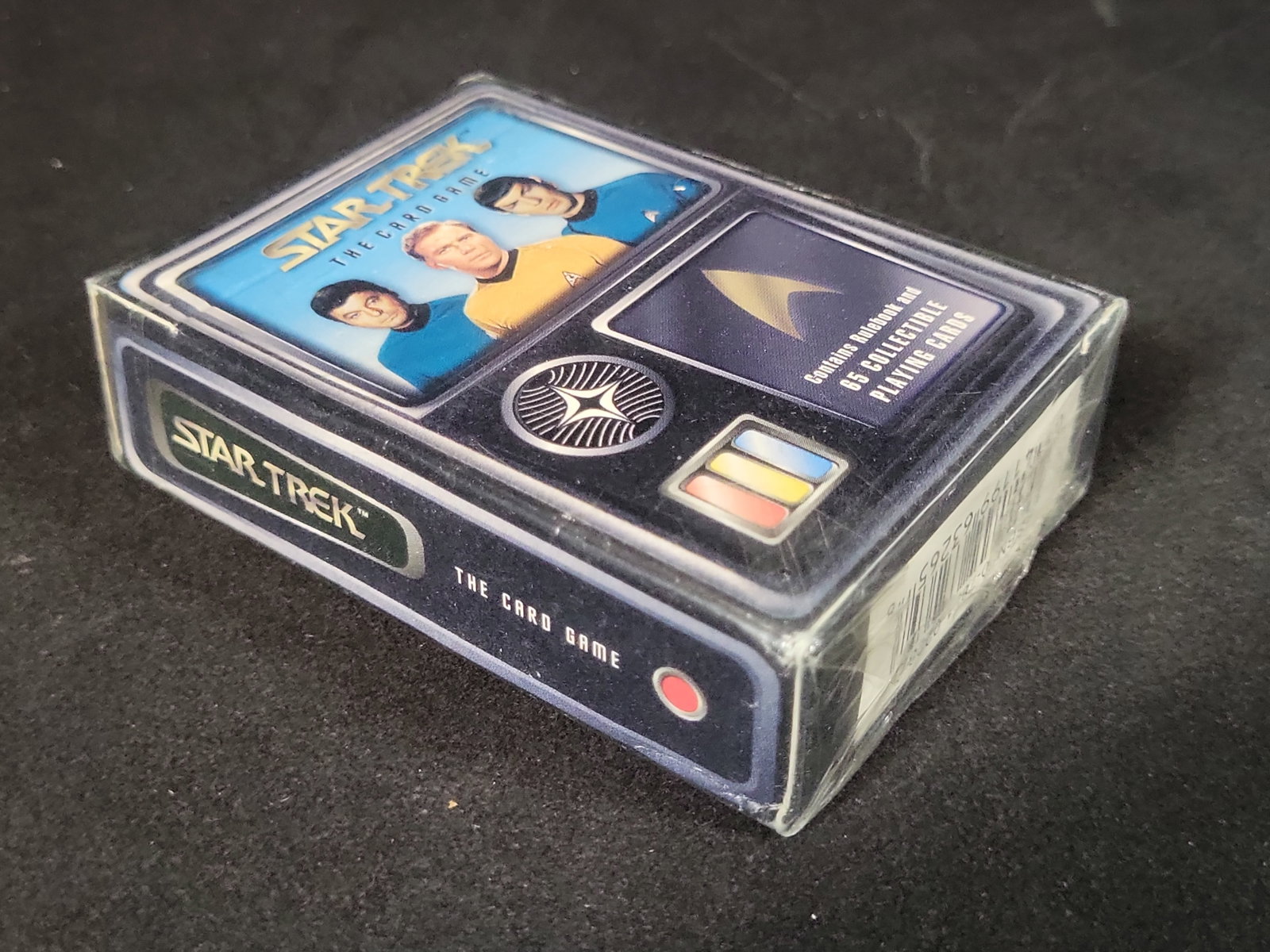 I02570 | 1996 Star Trek The Card Game Factory Sealed Starter Deck Fleer SkyBox (1 of 4)