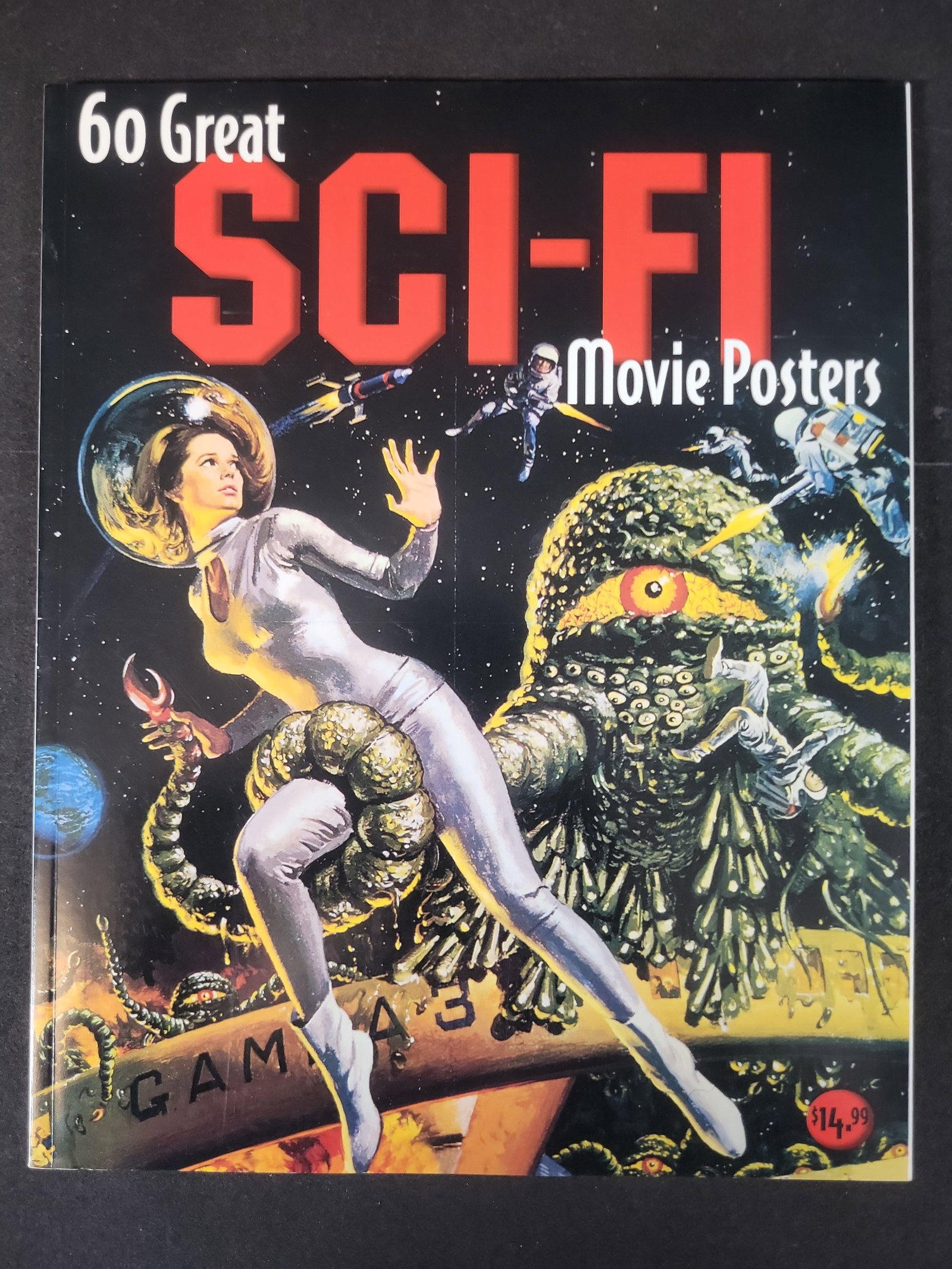 I02573 | 60 Great Sci-Fi Movie Posters. Illustrated History of Movies, 1996. (1 of 3)