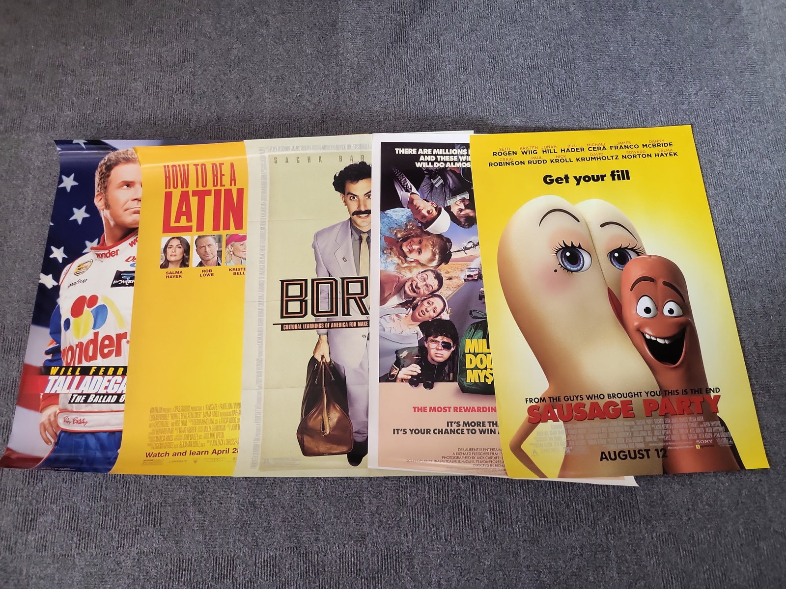 I02854 | A Collection of Five Original Theatrical and Promotional Comedy Movie Posters (1 of 7)