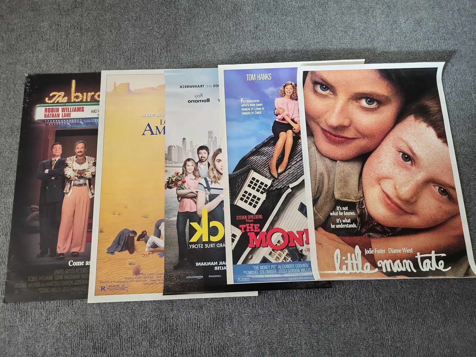 I02855 | A Collection of Five Original Theatrical One-Sheet Movie Posters (1 of 8)
