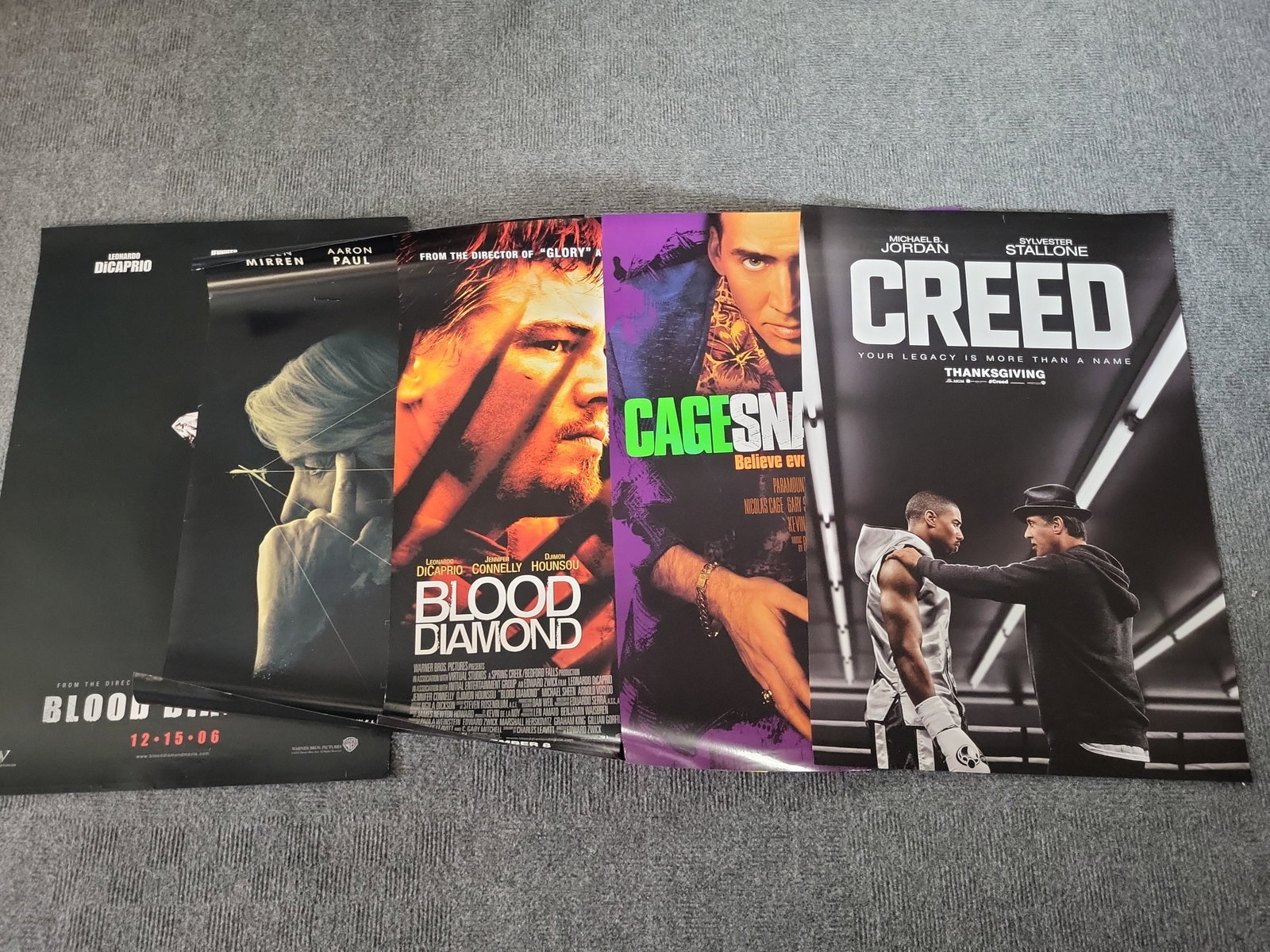I02857 | A Collection of Five Original Theatrical One-Sheet Movie Posters (1 of 6)