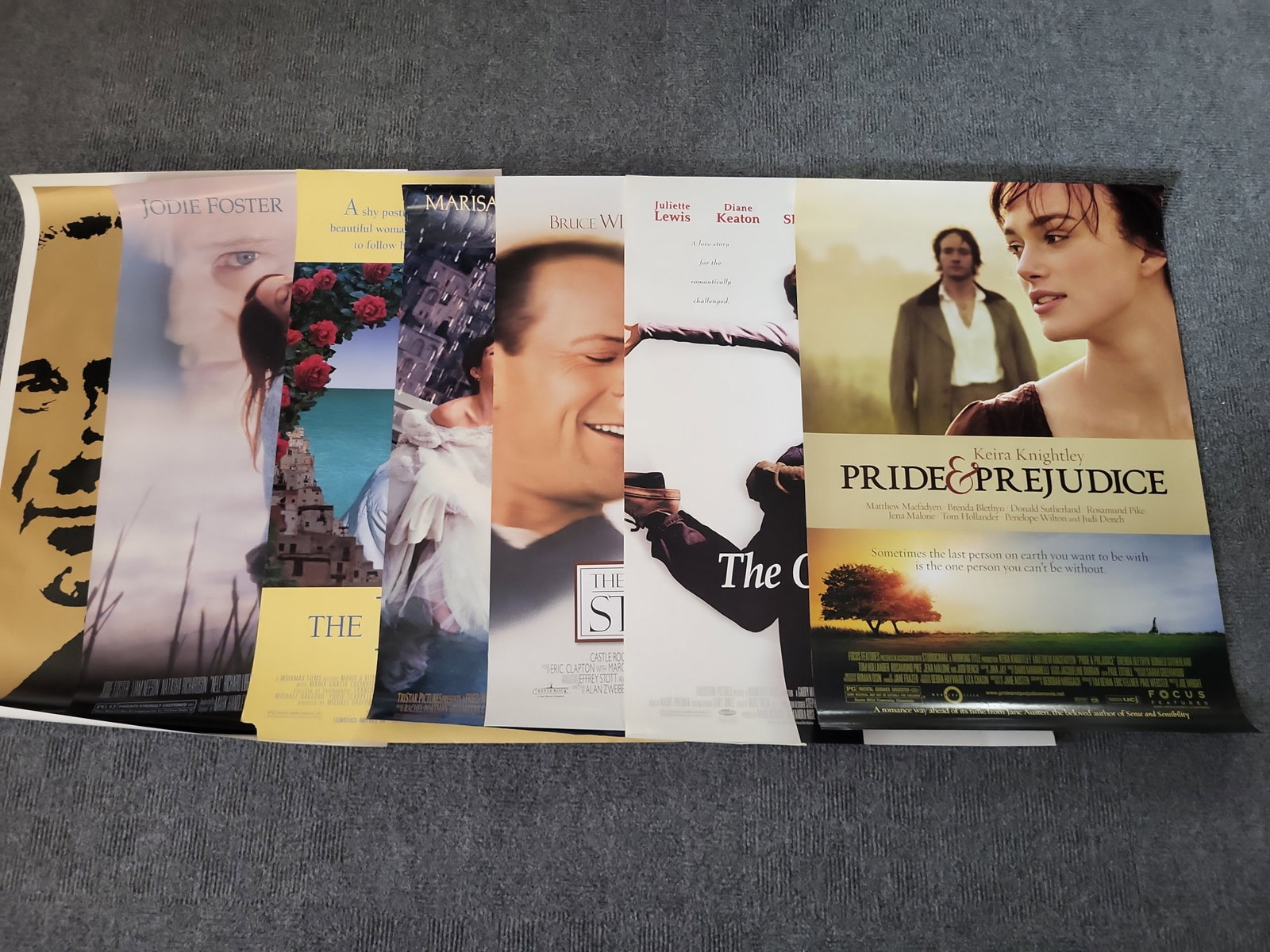 I02858 | Lot of 7 Original Theatrical Movie Posters 1984-2005 (1 of 8)