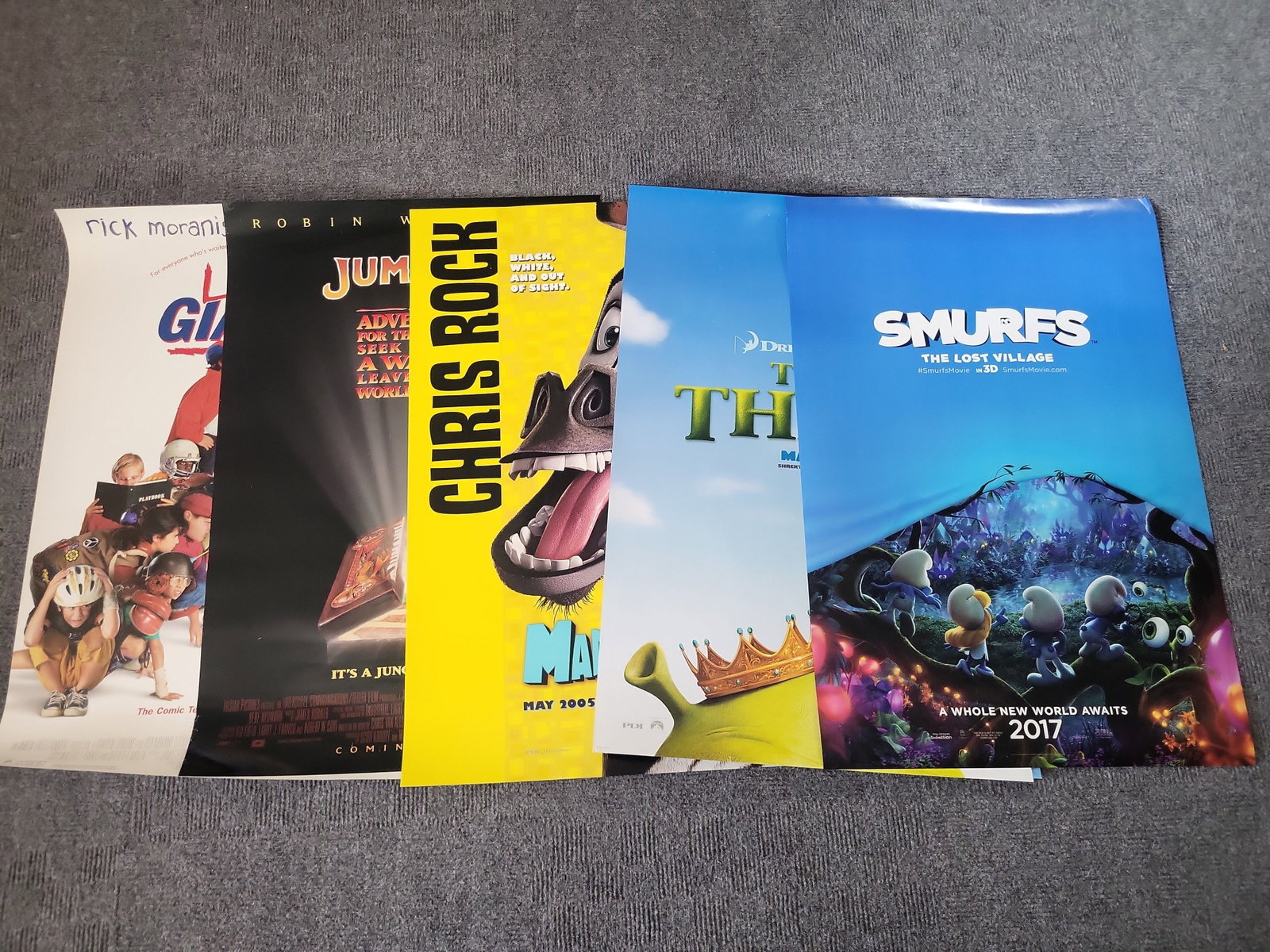 I02861 | A Collection of Six Original Theatrical Movie Posters (1 of 8)