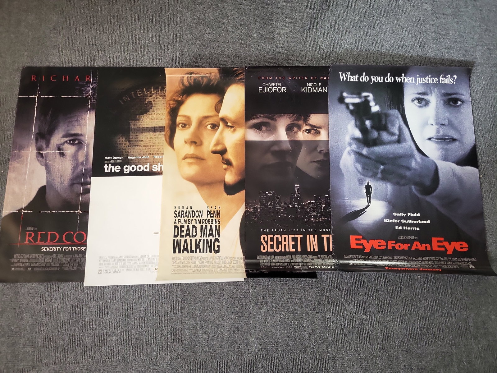 I02866 | Lot of Five Original Theatrical One-Sheet Movie Posters (1995-2015) (1 of 7)
