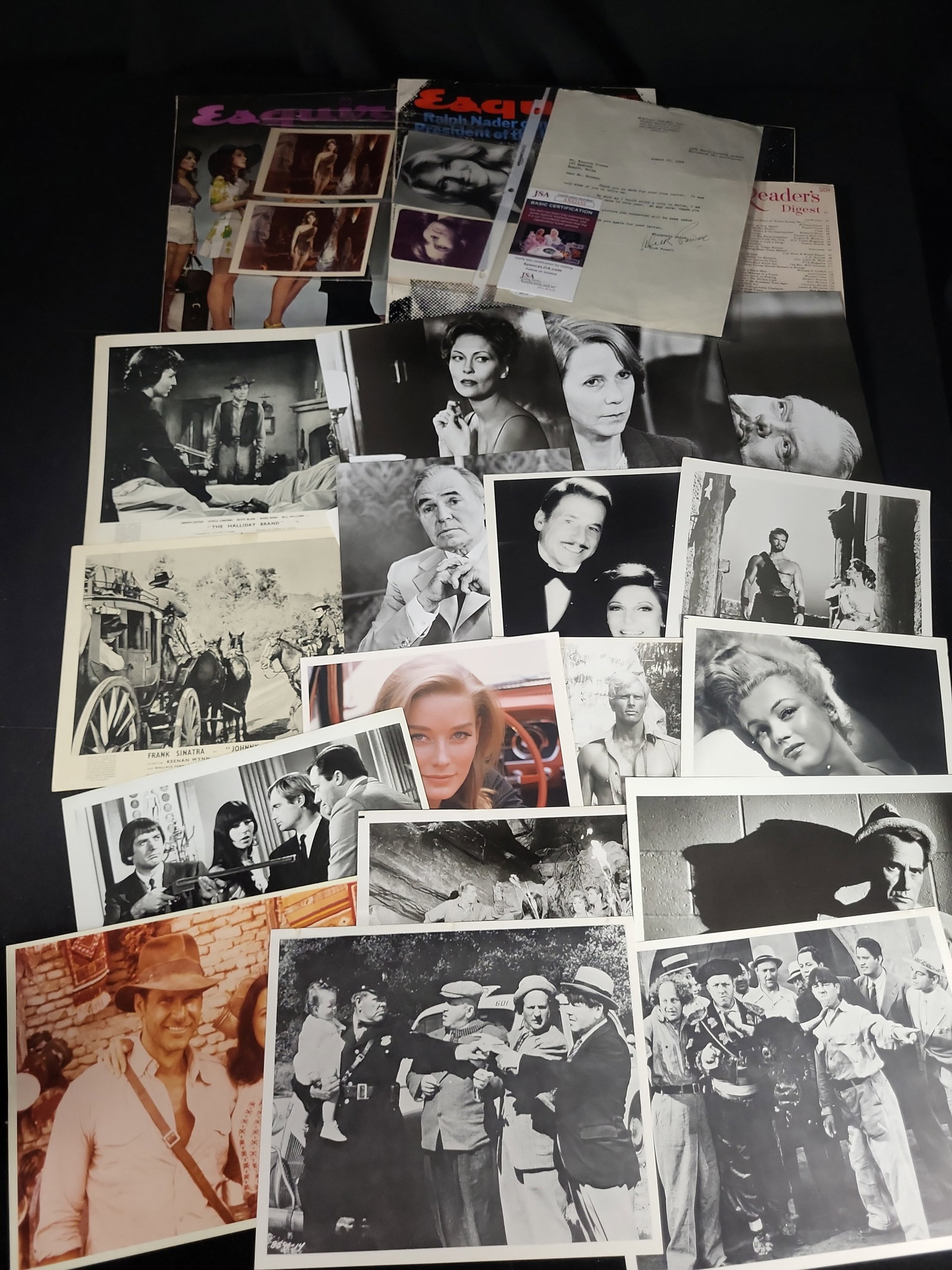 I03339 | An Assortment of Vintage Cinema Memorabilia and Ephemera with Authenticated Dick Powell (1 of 20)