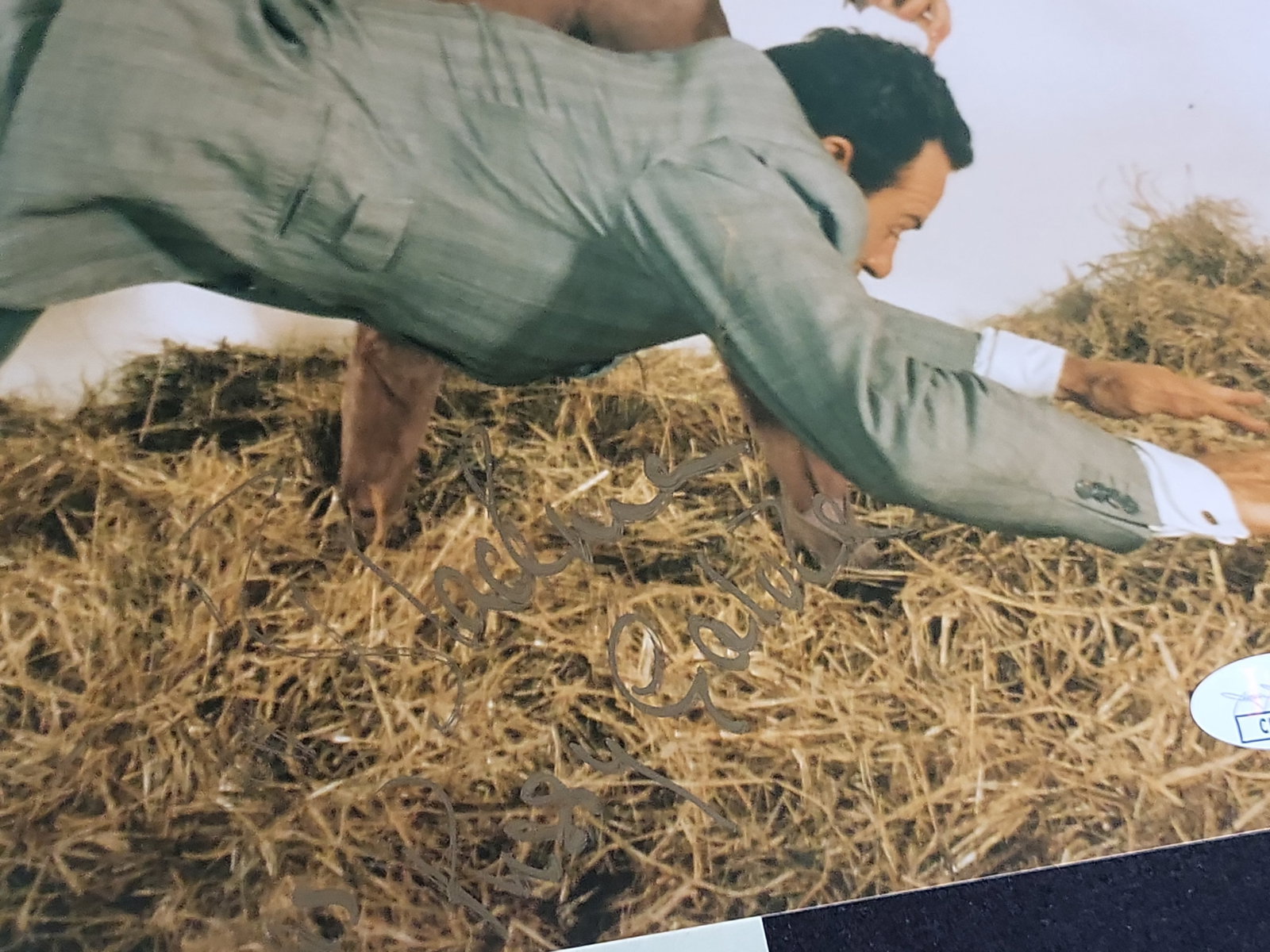 I03430 | Honor Blackman Autographed Goldfinger Photograph with JSA COA (1 of 5)