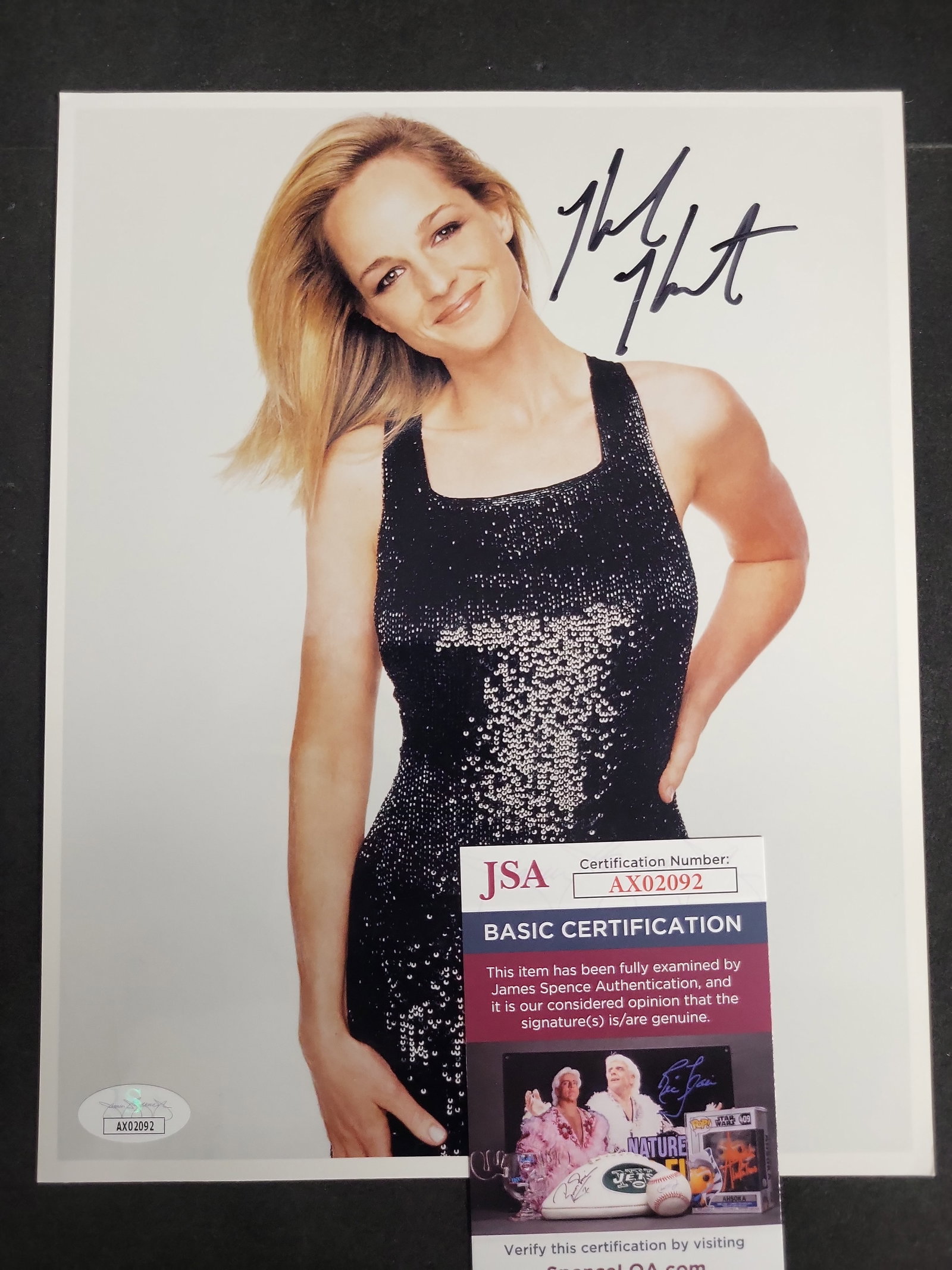 I03421 | Kylie Minogue Autographed Photograph with JSA COA (1 of 3)