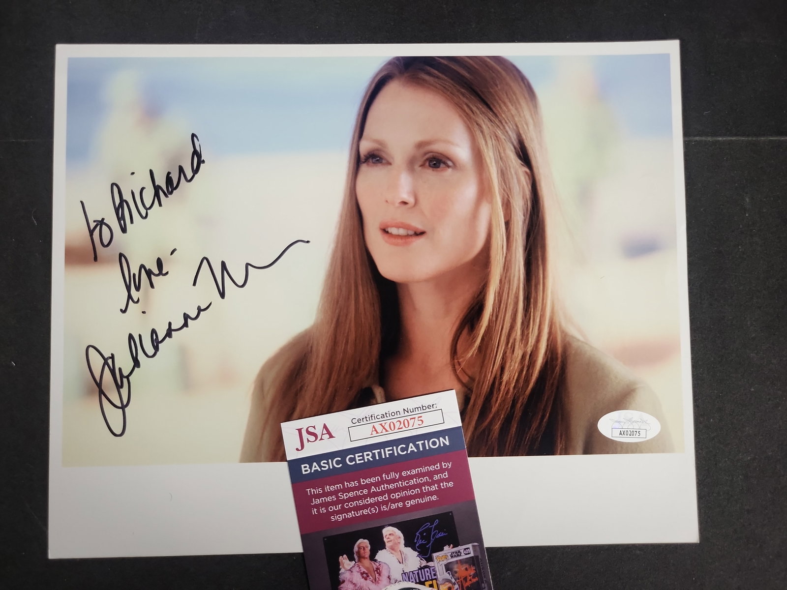 I03422 | Julianne Moore Autographed Color Photograph with JSA COA (1 of 3)
