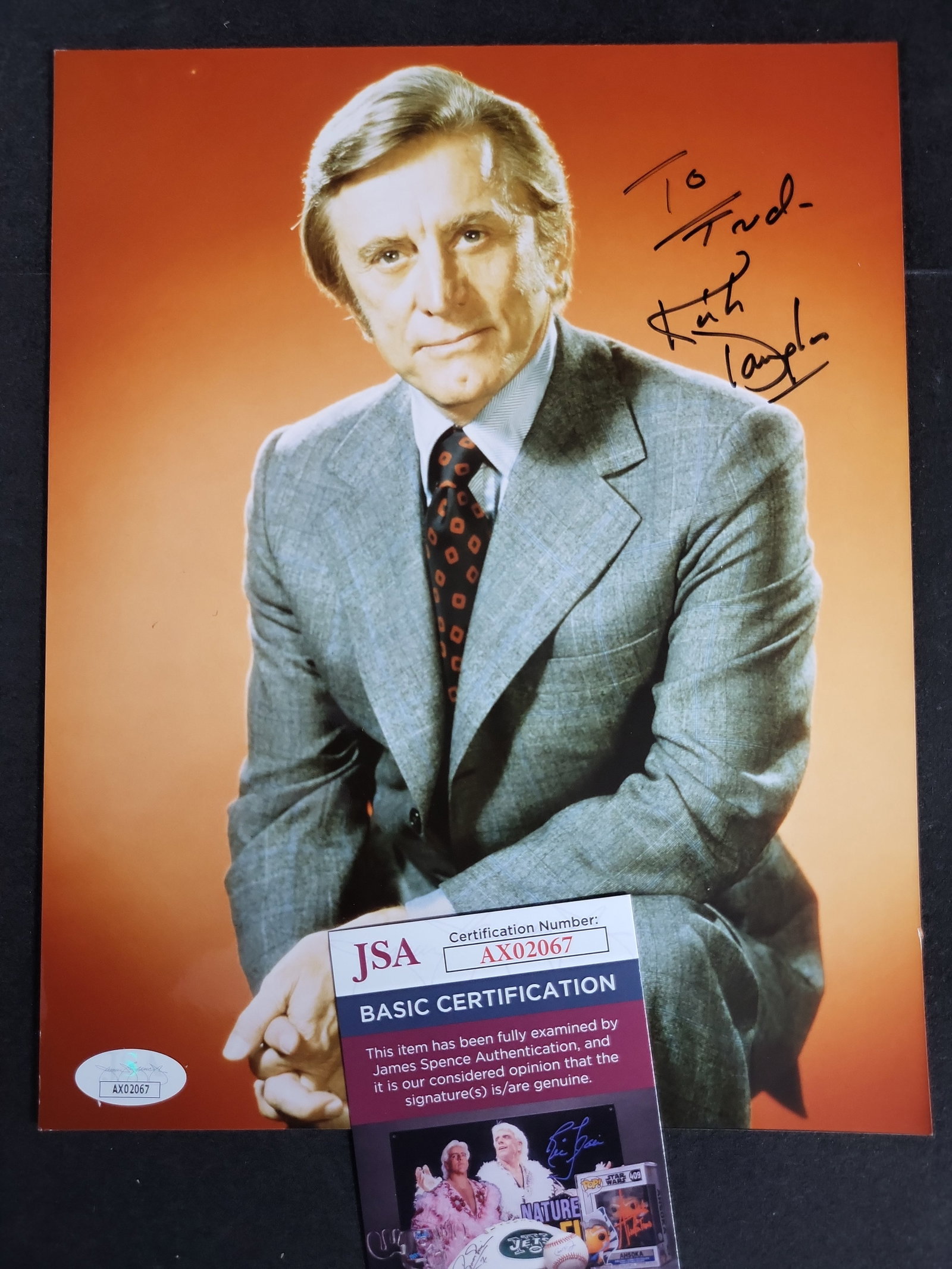 I03425 | Frank Langella Autographed Color Publicity Photograph with JSA Authentication (1 of 3)