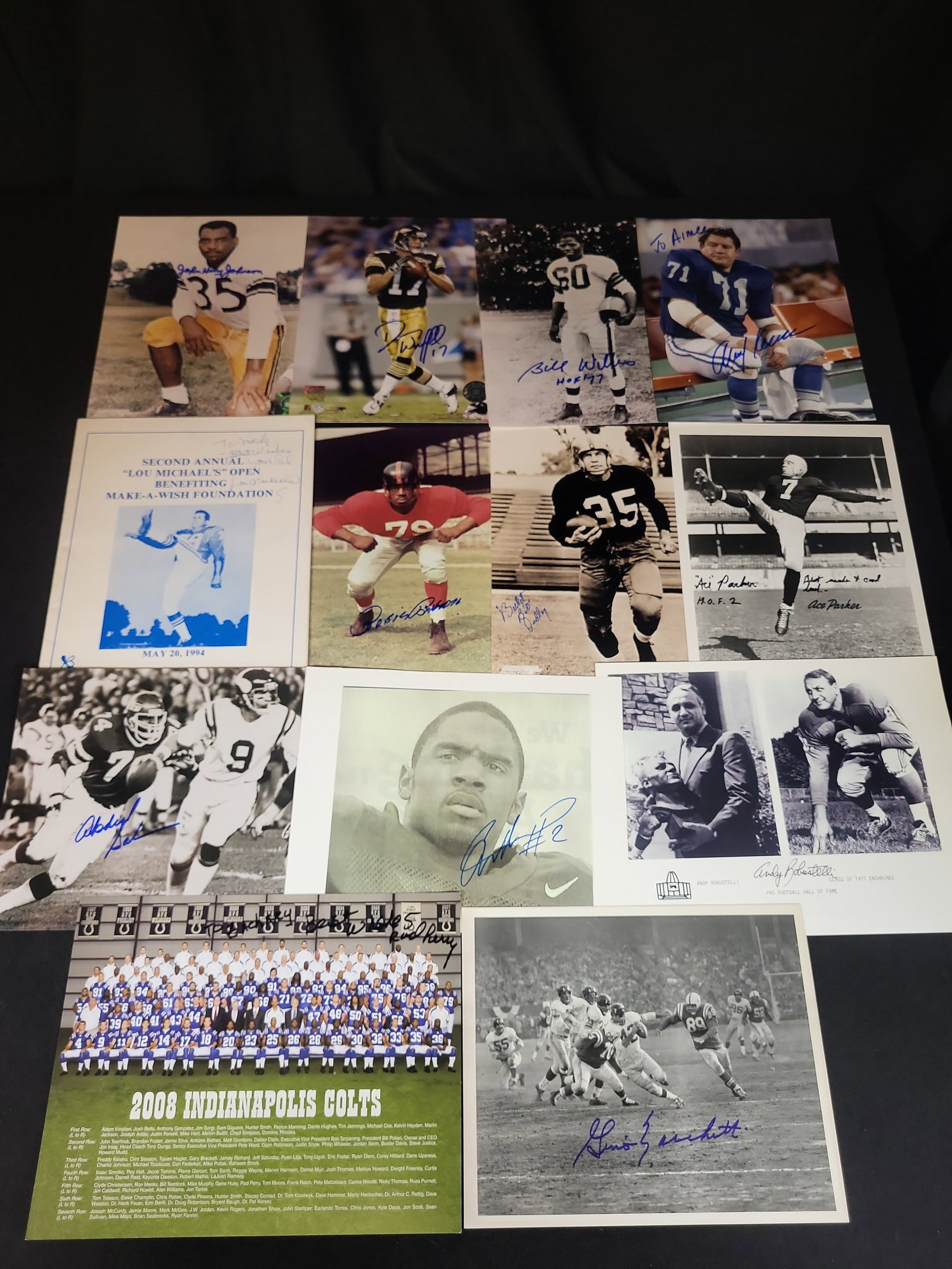 I03026 | An Assortment of Autographed Football Memorabilia and Ephemera Including Hall of Fame (1 of 10)