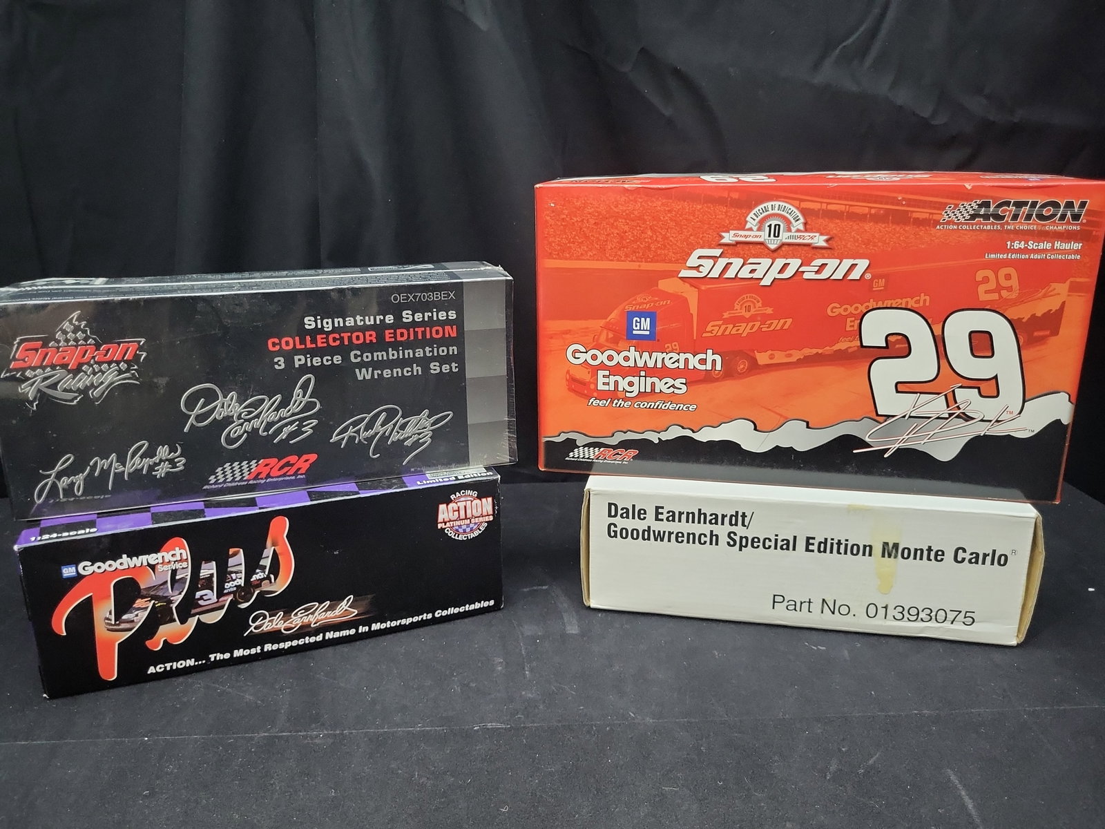 I03608 | A Collection of NASCAR and Snap-on Racing Dale Earnhardt and Kevin Harvick Collectibles (1 of 16)