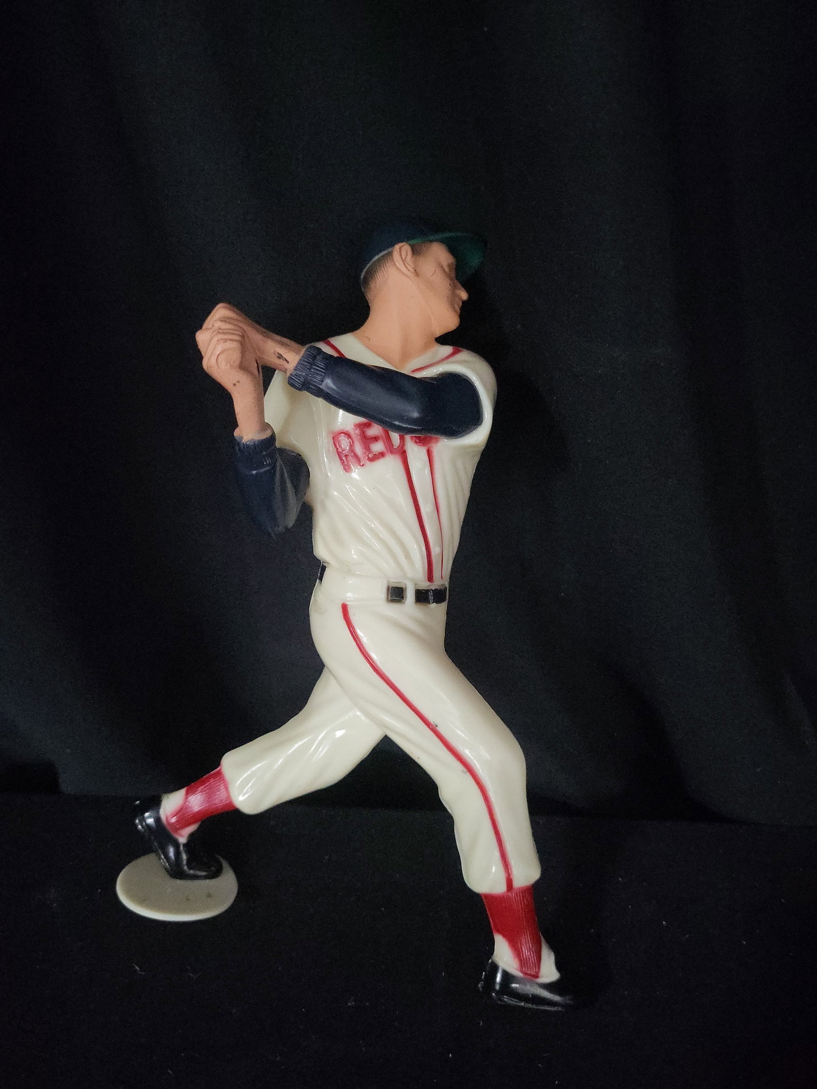 I03197 | Vintage Attributed to Hartland Plastics Ted Williams Boston Red Sox Baseball Figurine (1 of 4)