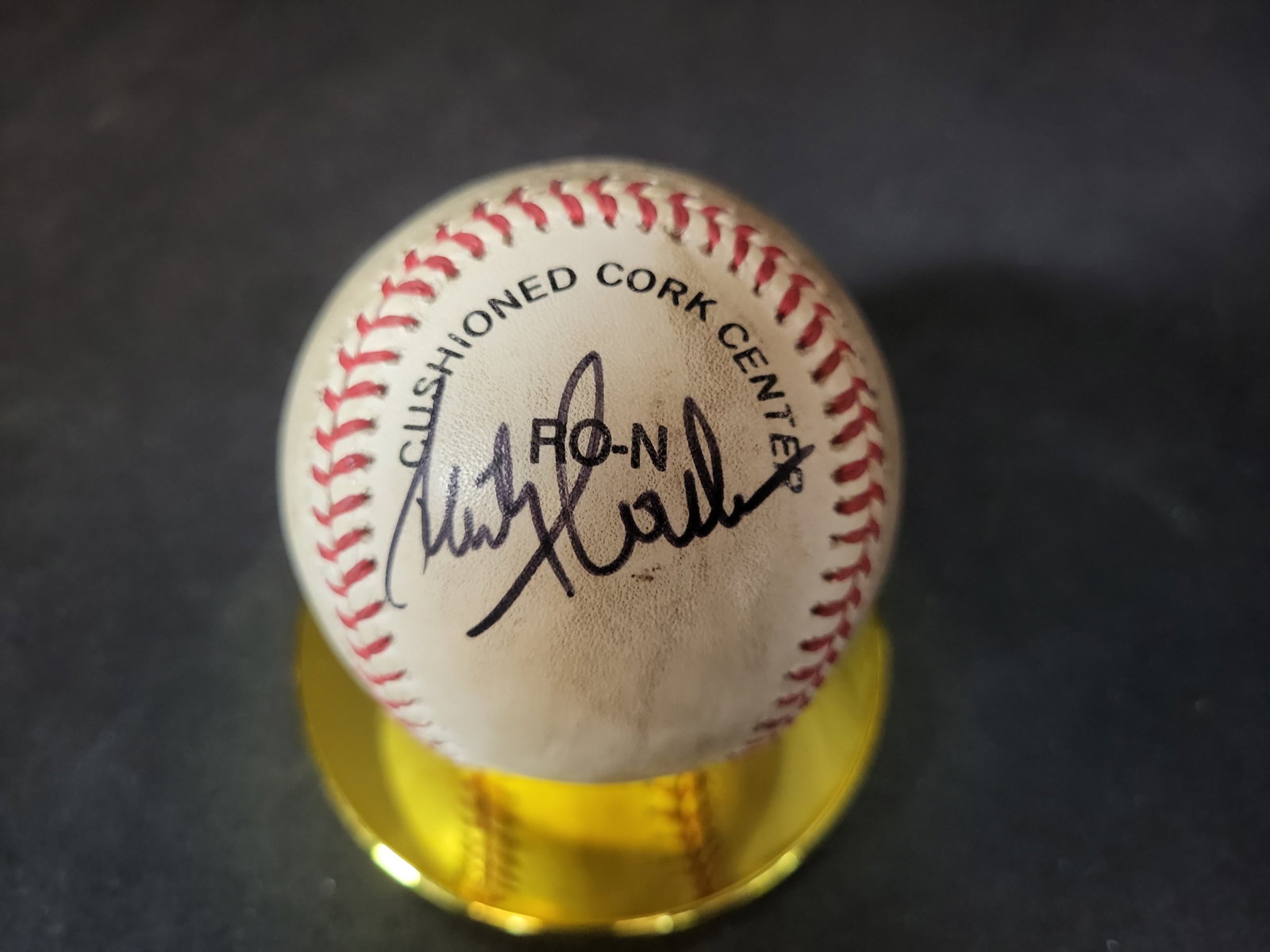 I03097 | Reach Official National League Baseball Signed by Micky Crowley and Attributed to Bobby (1 of 2)