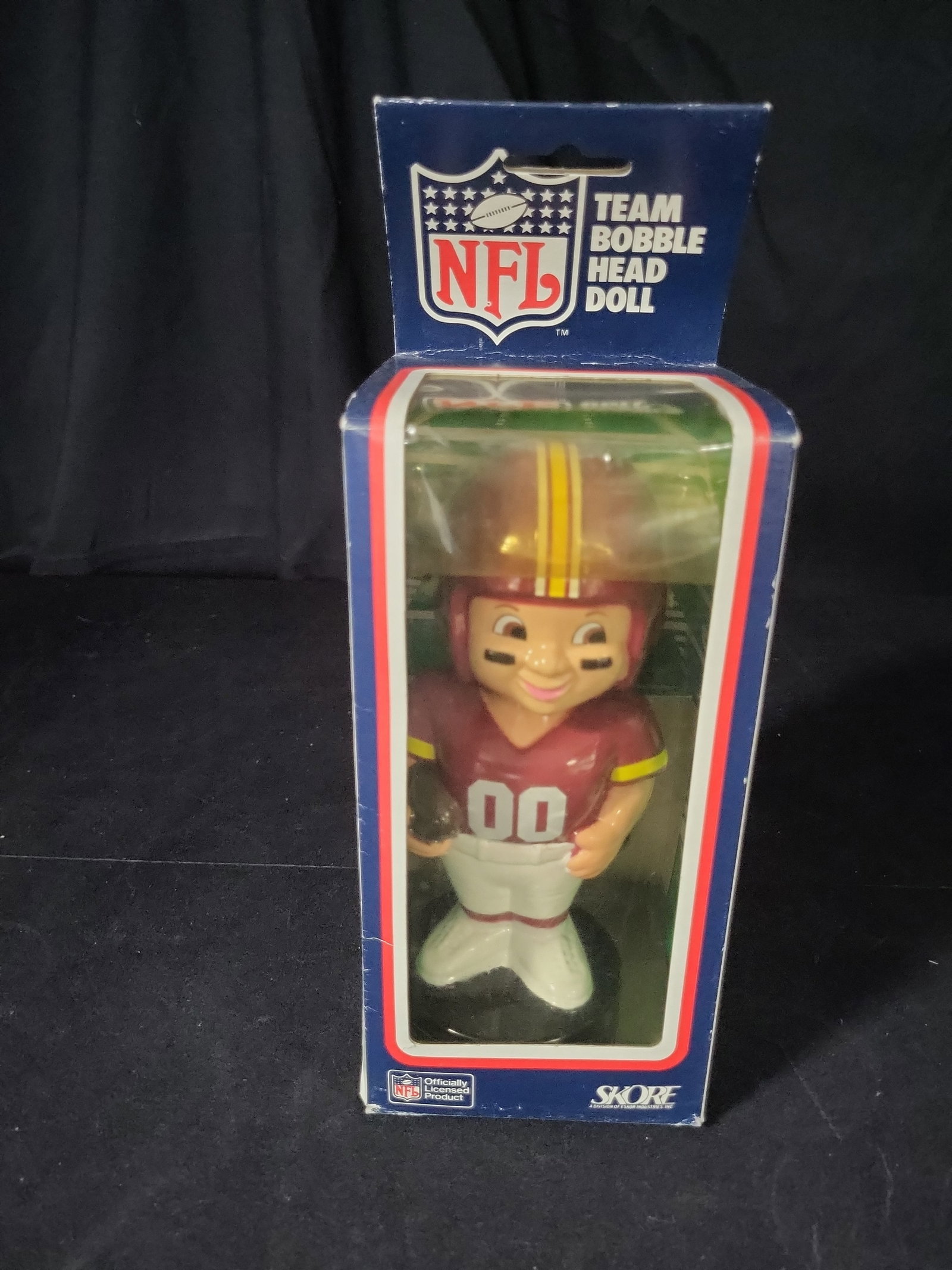 I03187 | Vintage Skore NFL Washington Redskins Team Bobble Head Doll No. 22416 (1 of 4)
