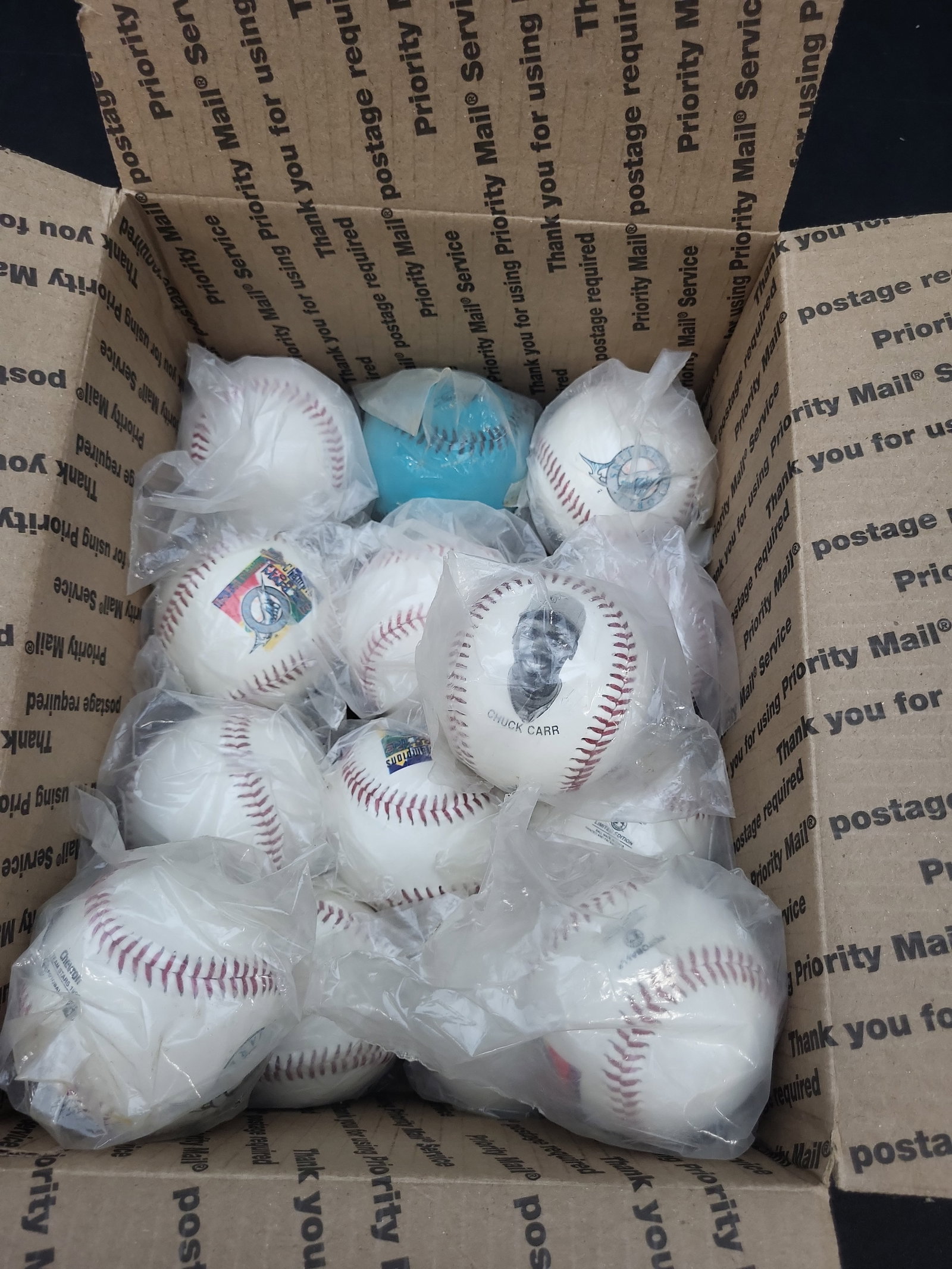 I03331 | A Collection of Florida Marlins Commemorative and Souvenir Baseballs (1 of 2)