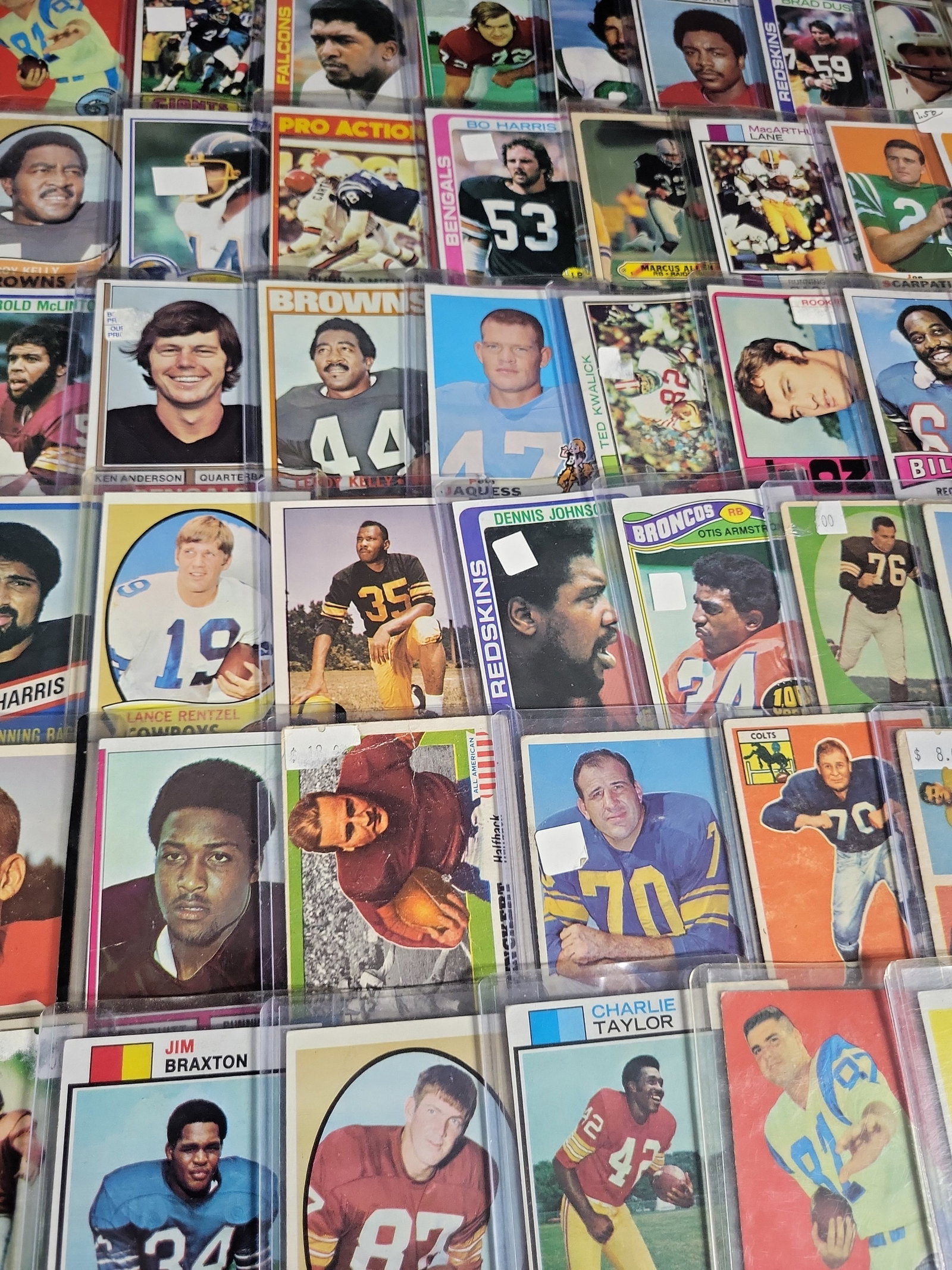 I03843 | A Collection of Vintage Topps American Football Trading Cards Including 1955 All-American (1 of 14)