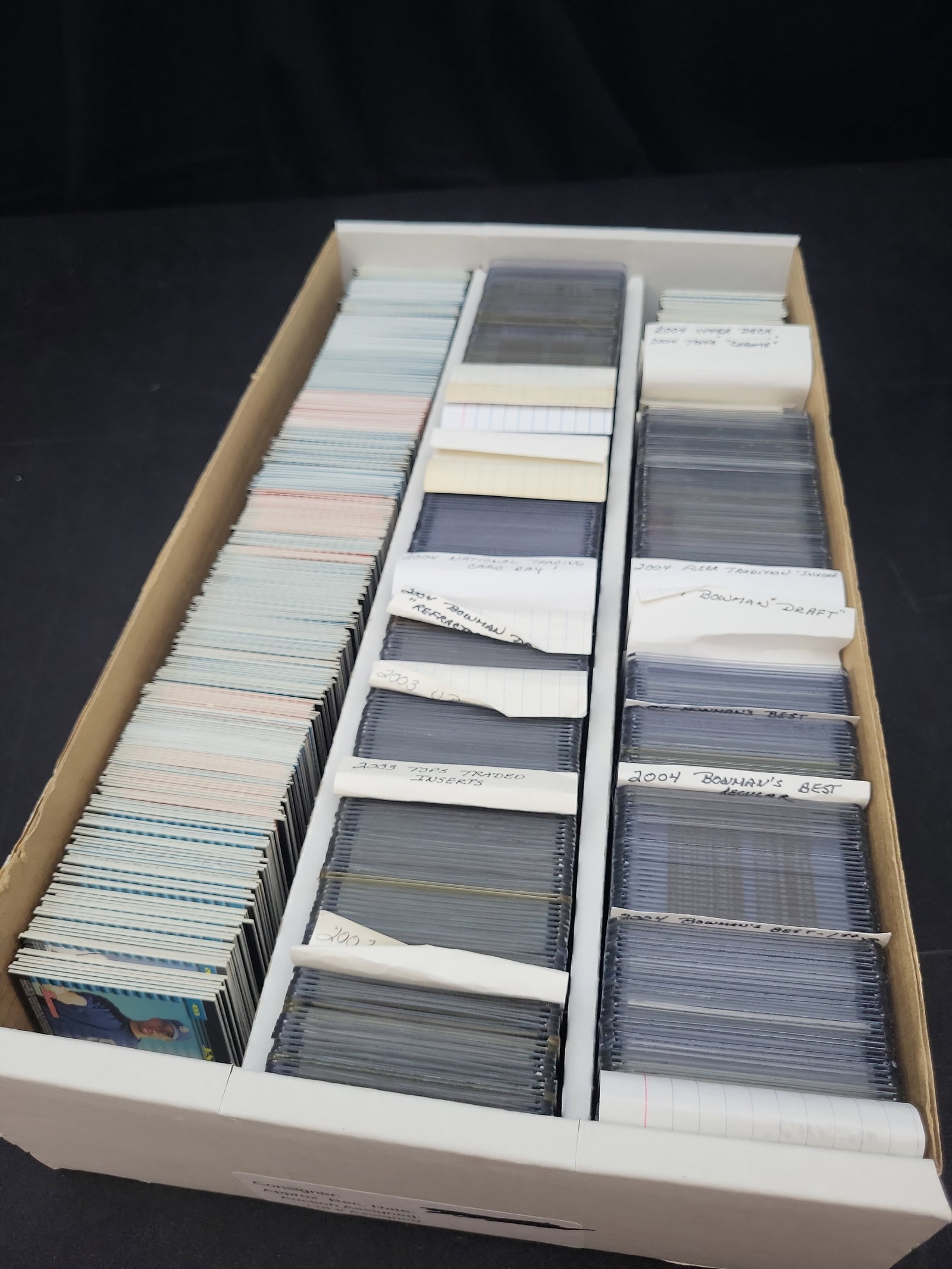 I03317 | An Assortment of Early 2000s MLB Baseball Trading Cards Including Topps and Bowman (1 of 5)