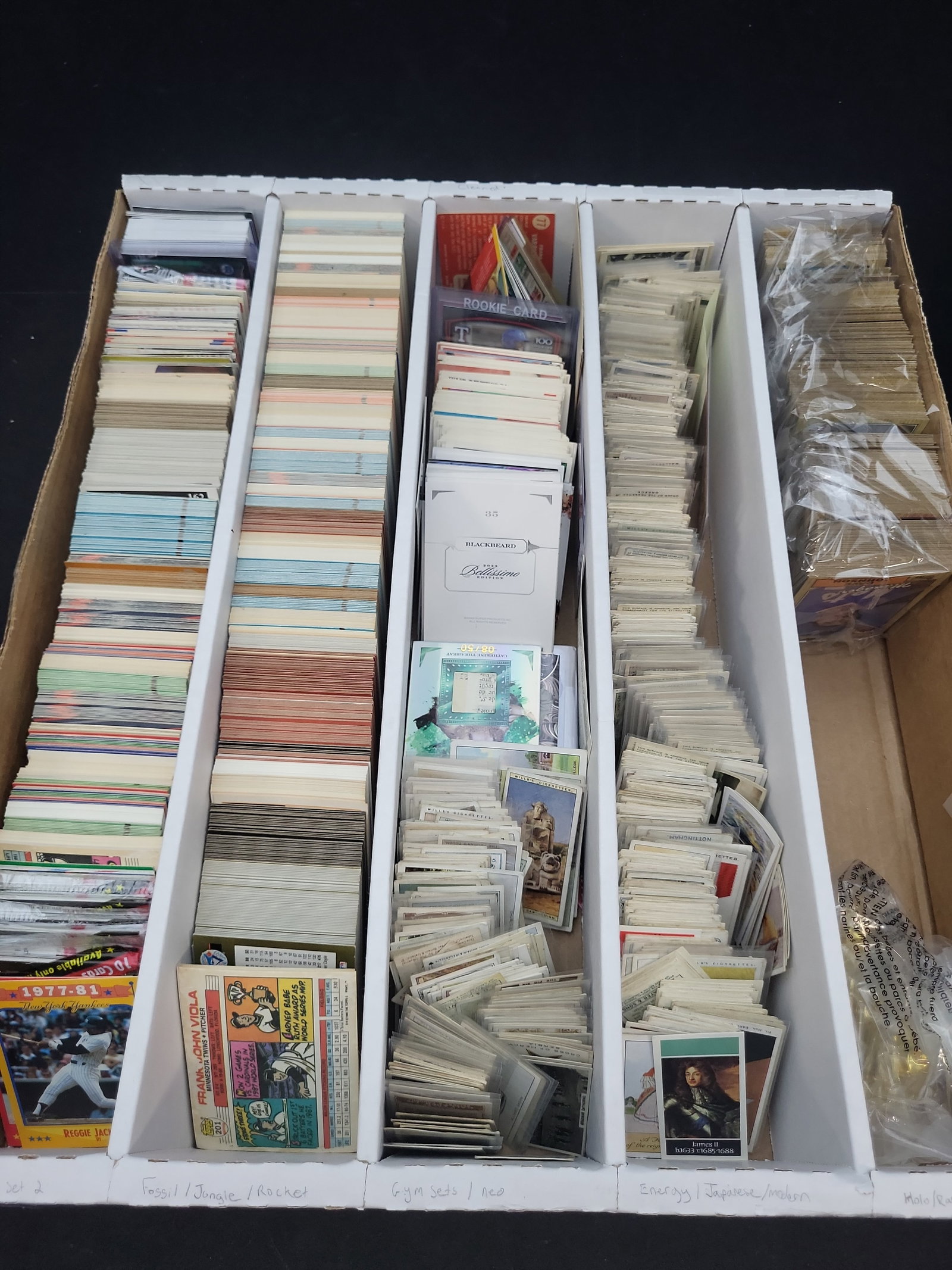 I03319 | An Assortment of Vintage Tobacco Cards, 1980s Baseball Cards, Garbage Pail Kids, and Sports (1 of 7)