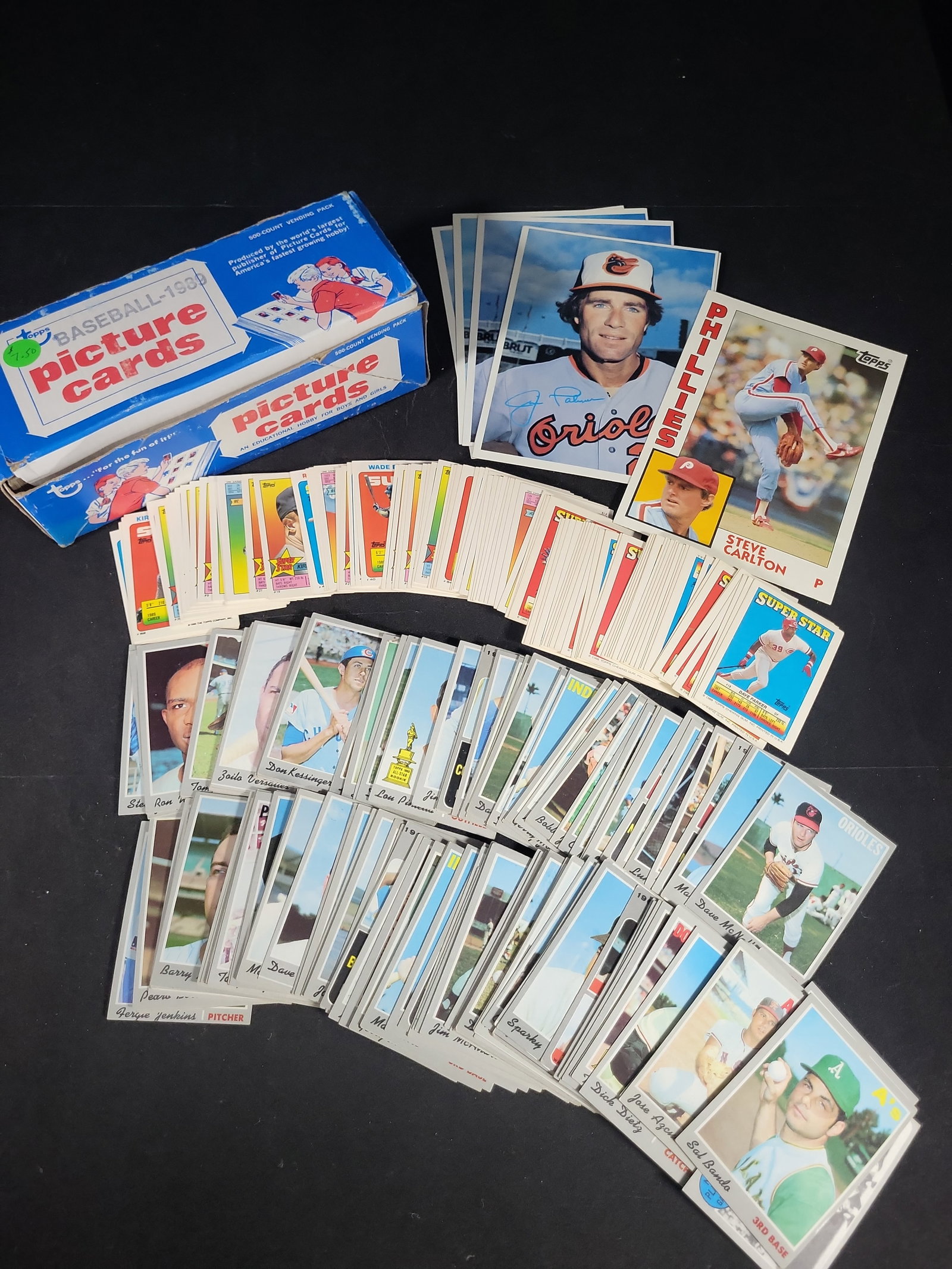 I03447 | A Collection of Vintage Topps Baseball Cards featuring 1973 and 1983 Sets with 1983 Vending (1 of 2)