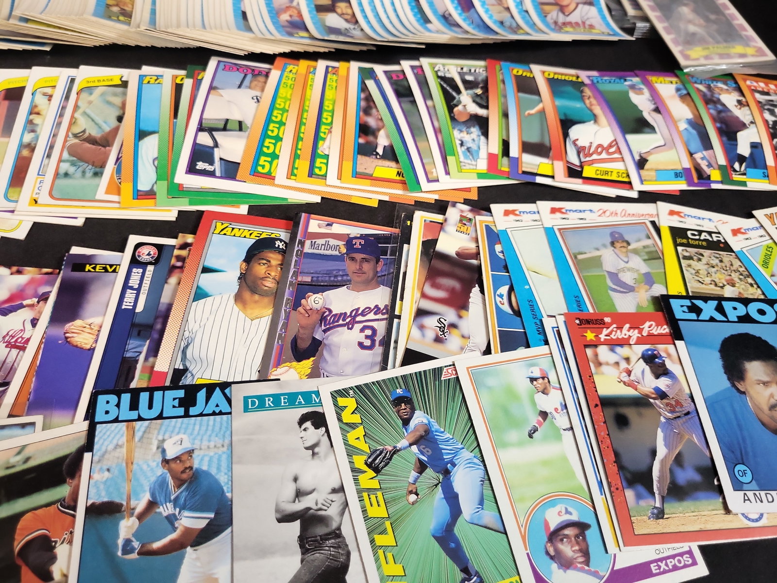 I03886 | A Collection of Assorted MLB Baseball Cards from 1974-1991 Featuring Nolan Ryan and Hall of (1 of 9)
