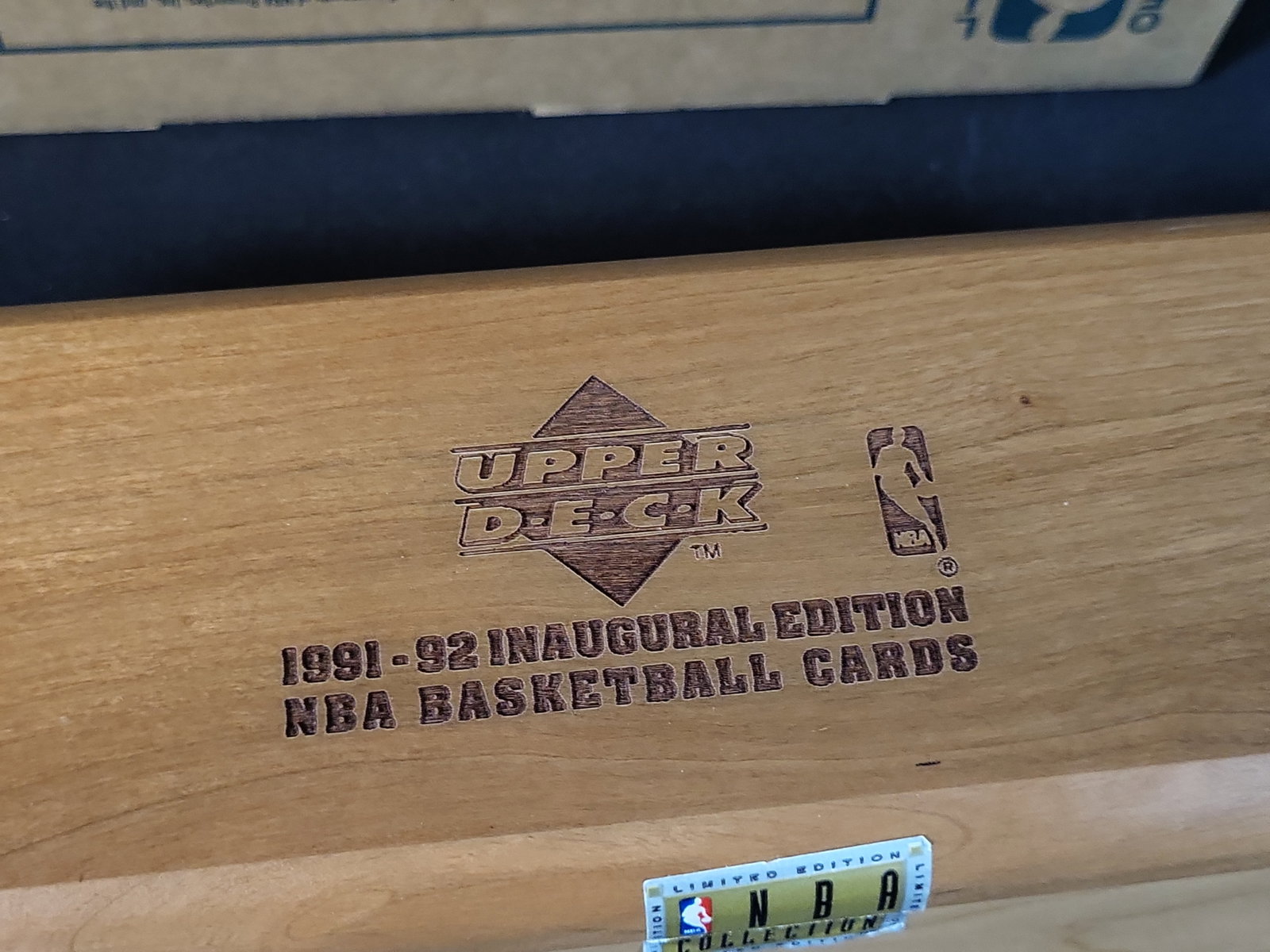 I03241 | 1991-92 Upper Deck Basketball Inaugural Edition Complete Factory Set in Limited Edition (1 of 10)