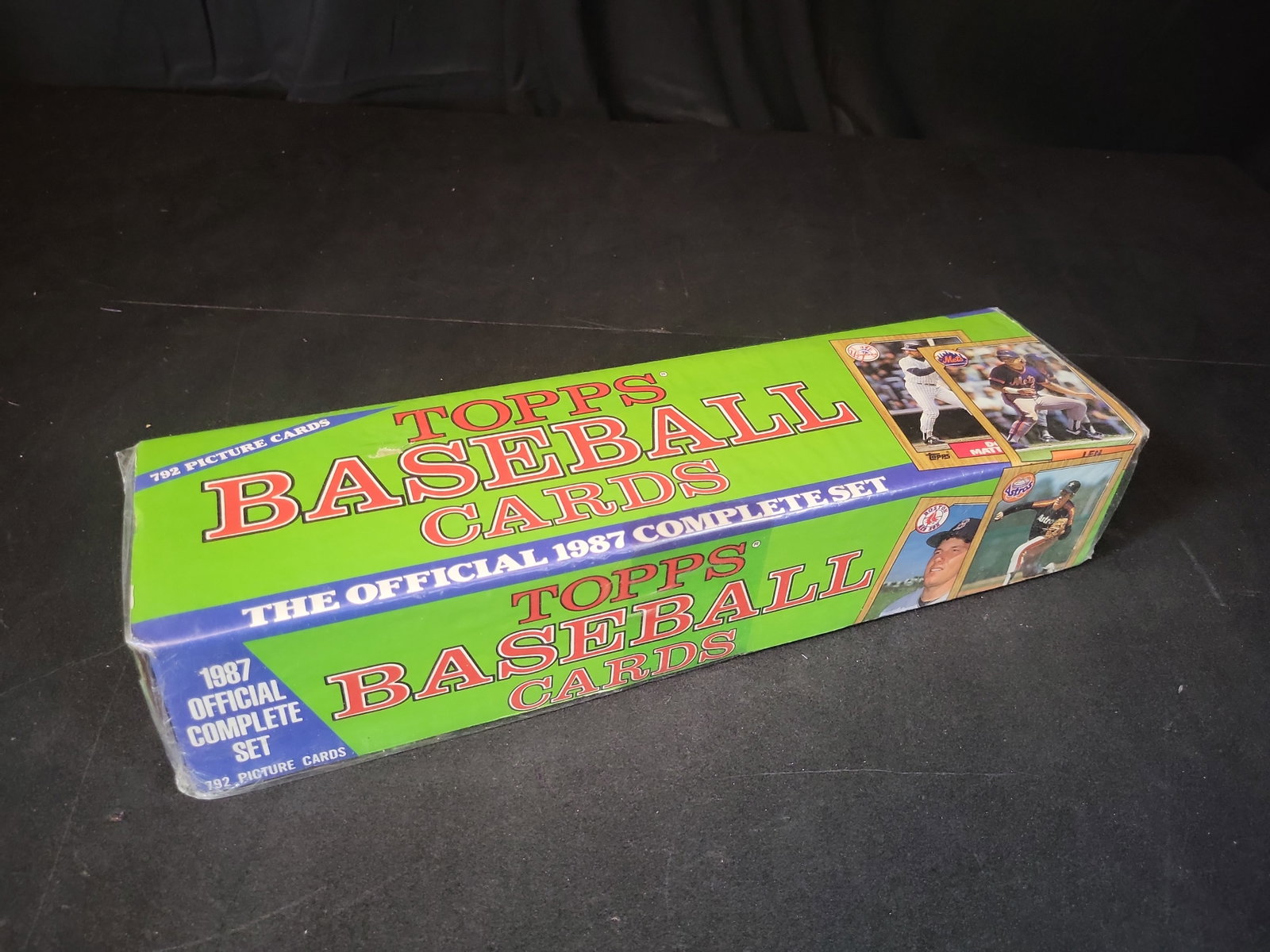 I03266 | 1987 Topps Baseball Official Complete Set Factory Sealed (1 of 3)