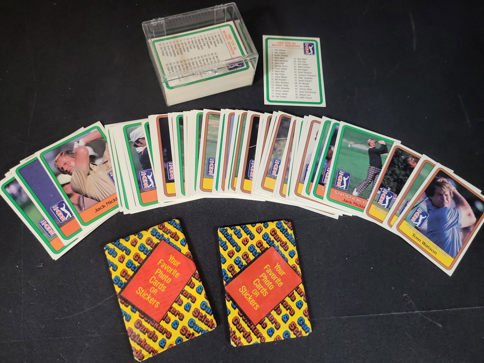 I03248 | 1981 Donruss PGA Tour Golf Card Collection and Unopened Packs (1 of 5)