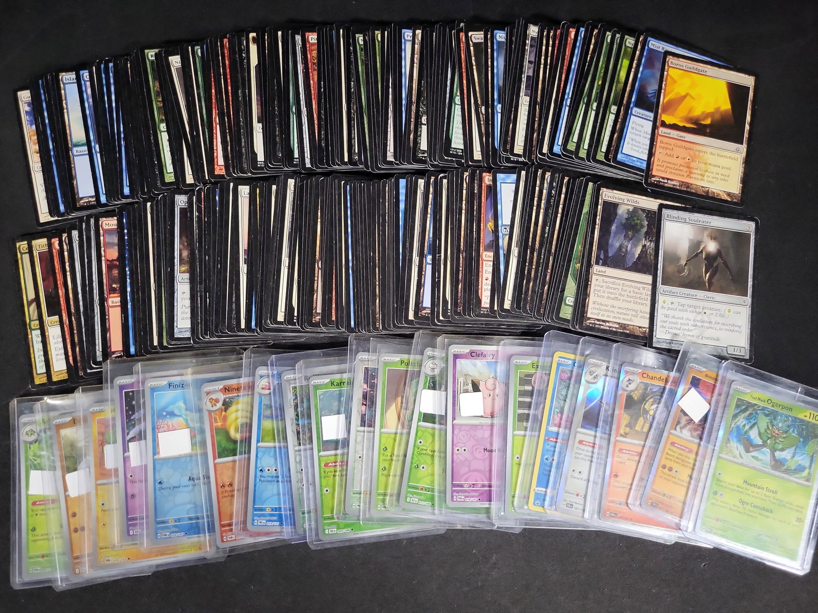 I03844 | A Collection of Magic: The Gathering and Pok?©mon Trading Card Game Cards (1 of 5)