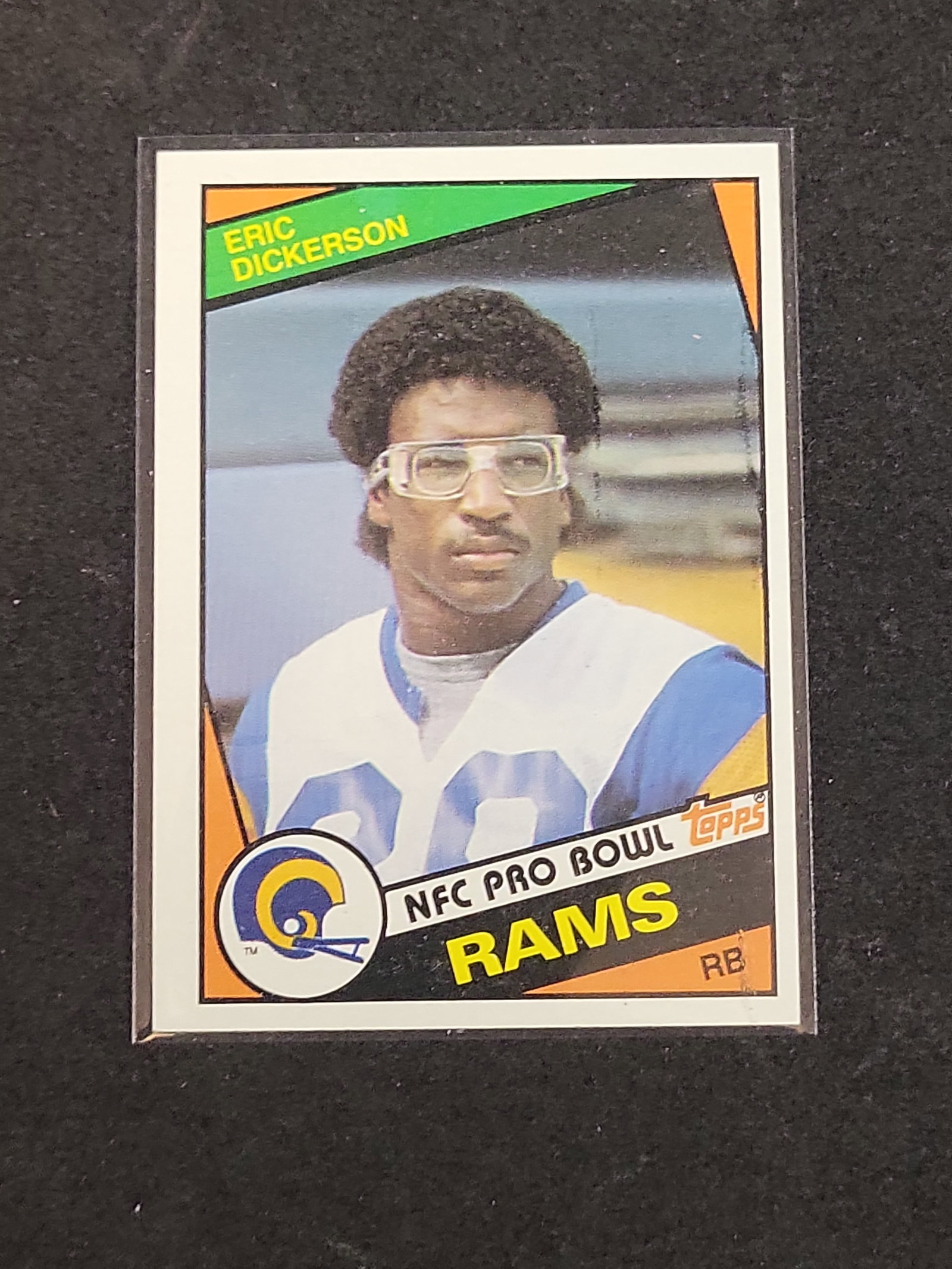 I03145 | 1984 Topps #280 Eric Dickerson Rookie Card Los Angeles Rams (1 of 2)