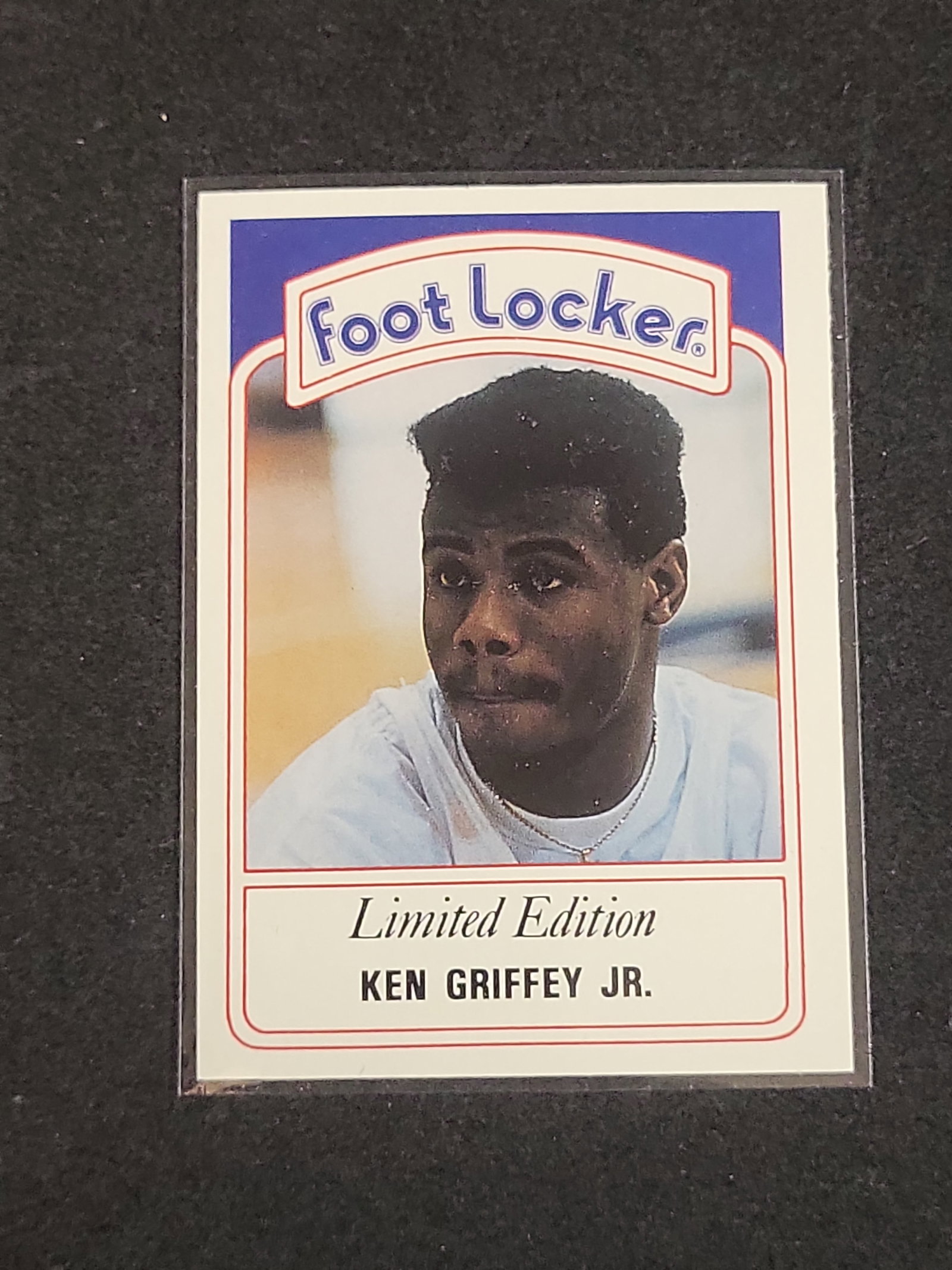 I03128 | 1991 Foot Locker Slam Fest Series One Ken Griffey Jr. Limited Edition Card #1 (1 of 2)