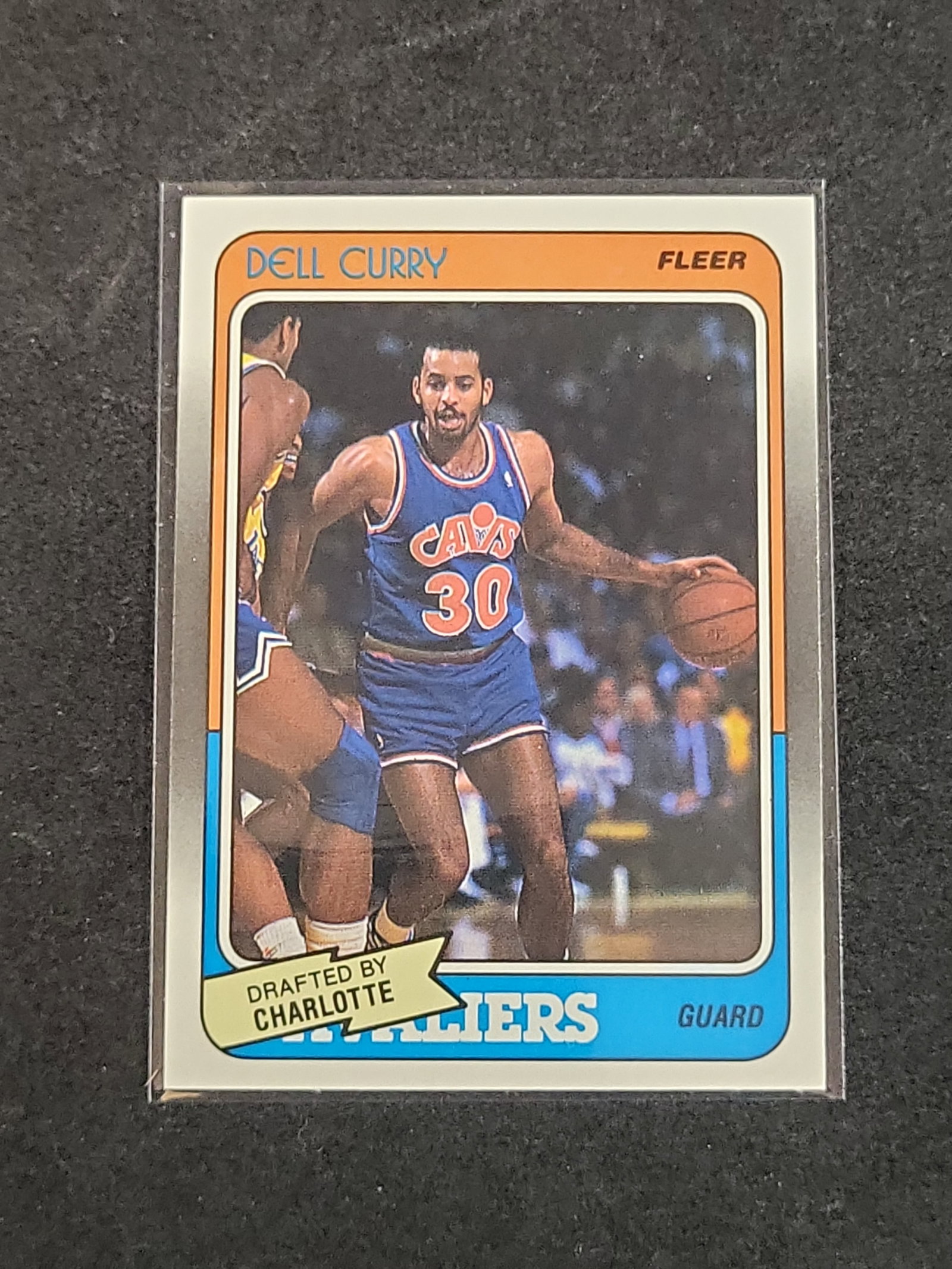 I03140 | 1988 Fleer Dell Curry Rookie Card #14 (1 of 2)
