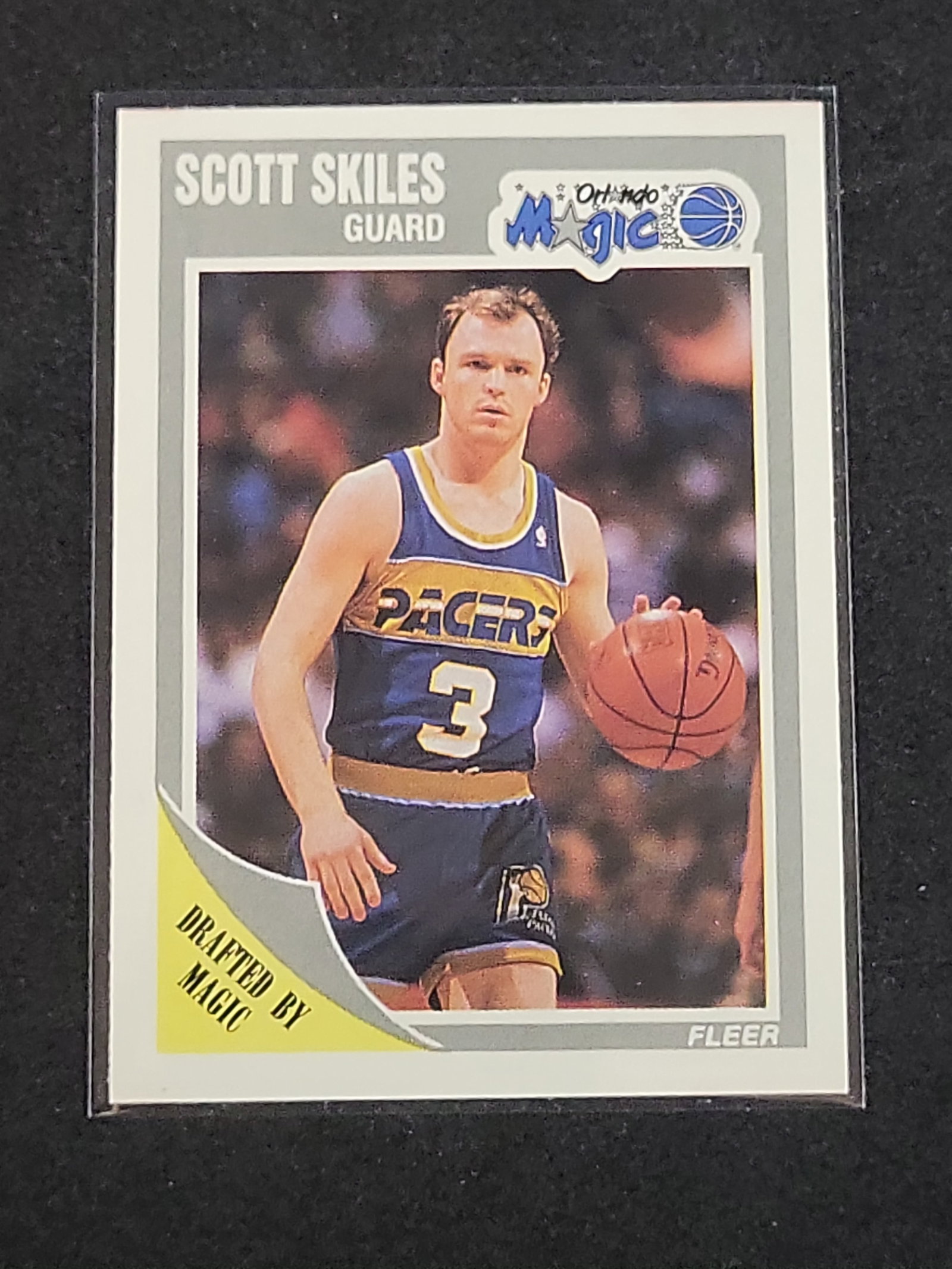 I03161 | 1989-90 Fleer Scott Skiles Rookie Card #110 (1 of 2)