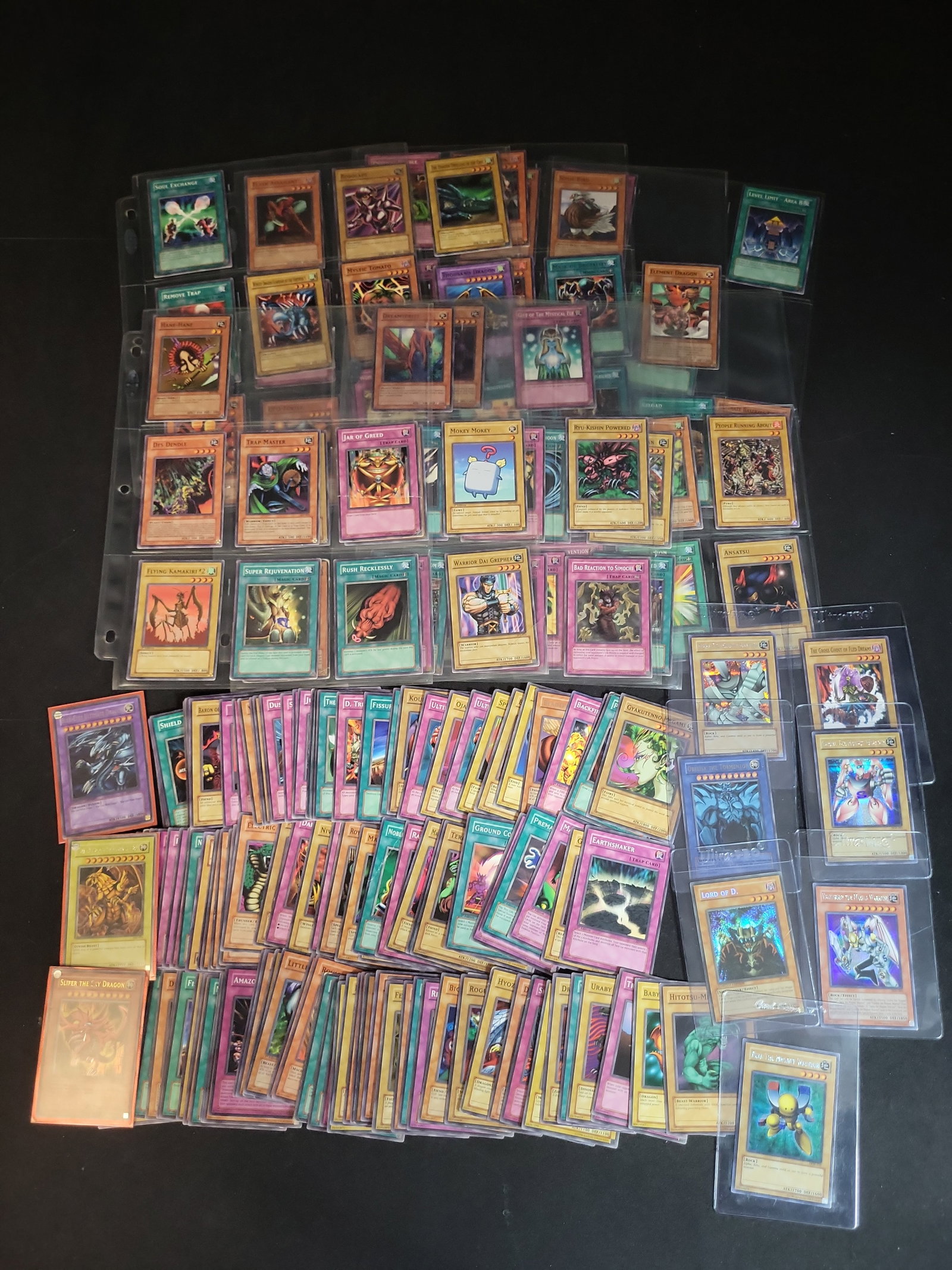 I02764 | An Assortment of Yu-Gi-Oh! Trading Cards Including Egyptian God GBI Promos and Promotional (1 of 6)