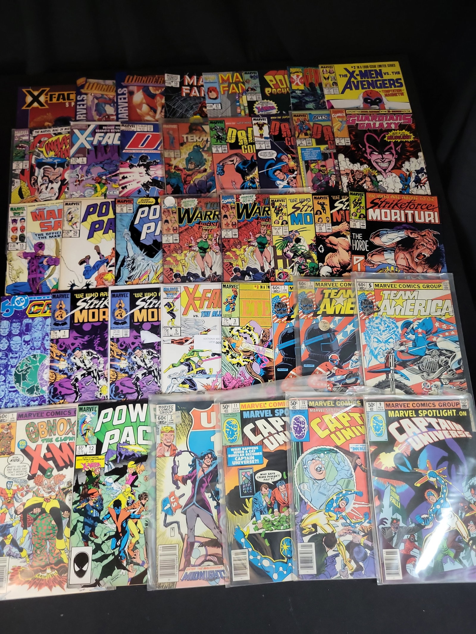 I03732 | A Collection of Approximately 45 Marvel and DC Comic Books Including X-Factor #1 and (1 of 9)