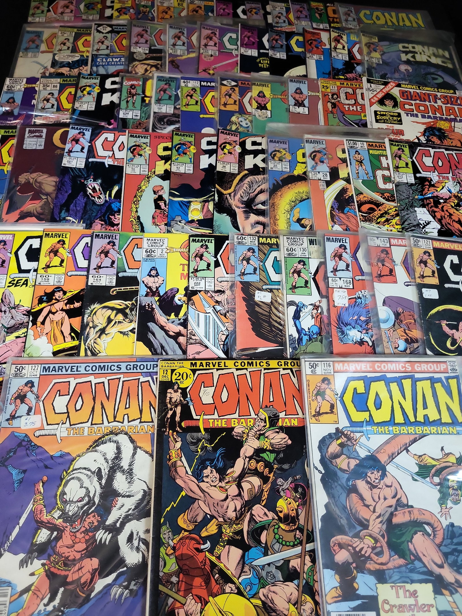 I03725 | A Collection of Marvel Conan the Barbarian Comic Books, Including Bronze and Copper Age (1 of 13)