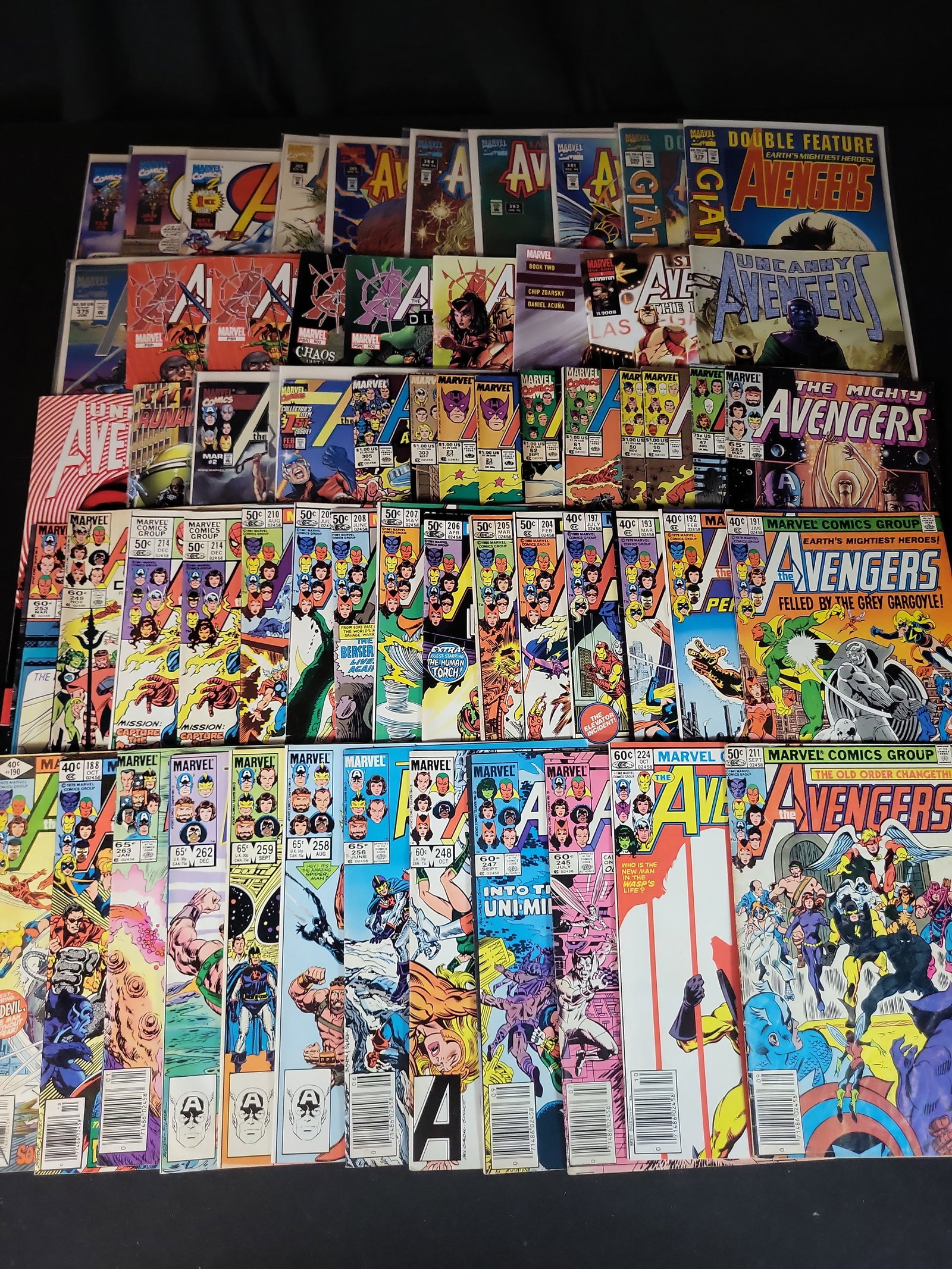 I03628 | A Collection of Marvel Comics Avengers Titles and Related Issues (1 of 9)