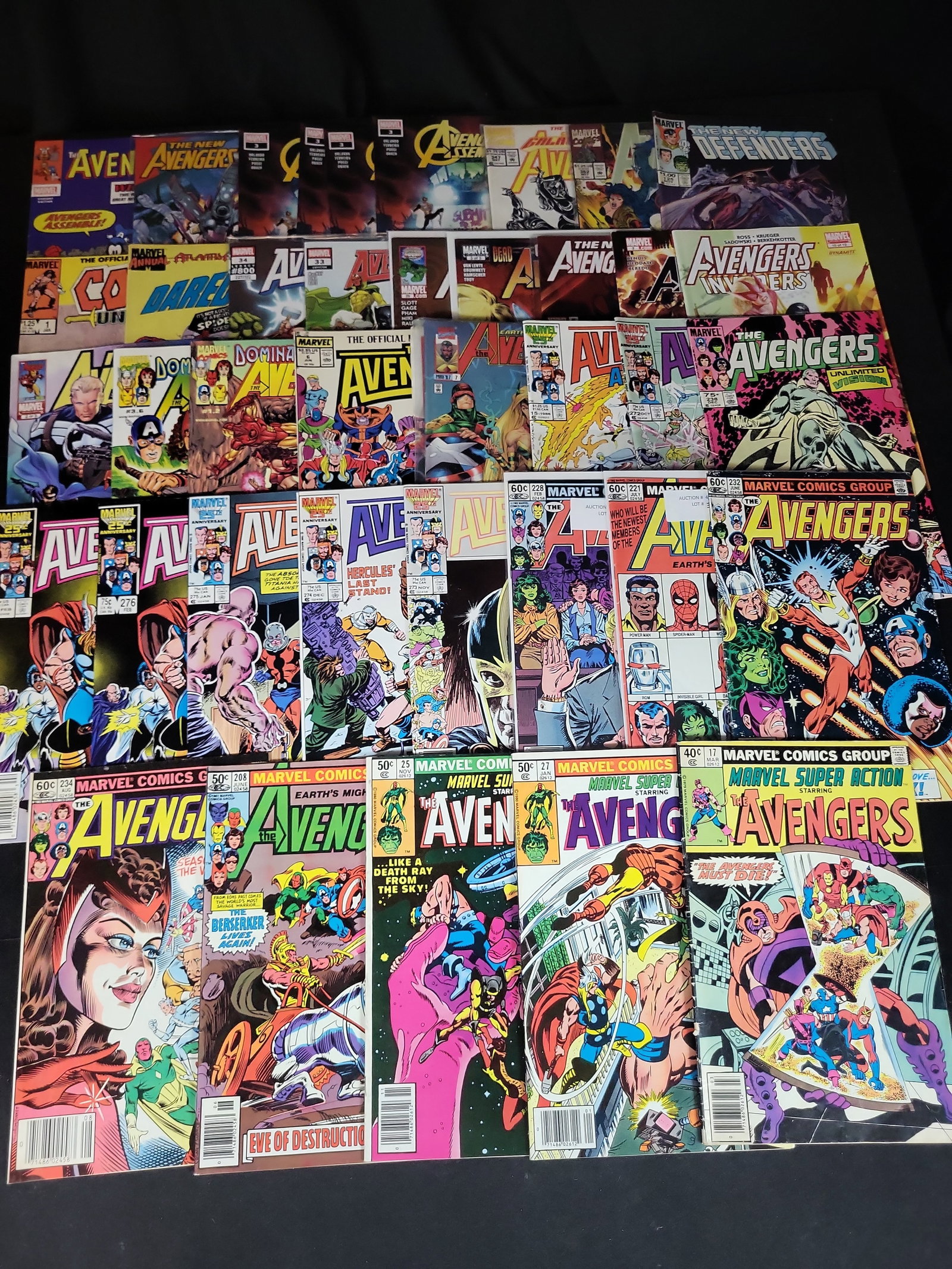 I03748 | An Assortment of Marvel Comic Books Featuring The Avengers and Associated Titles (1 of 9)