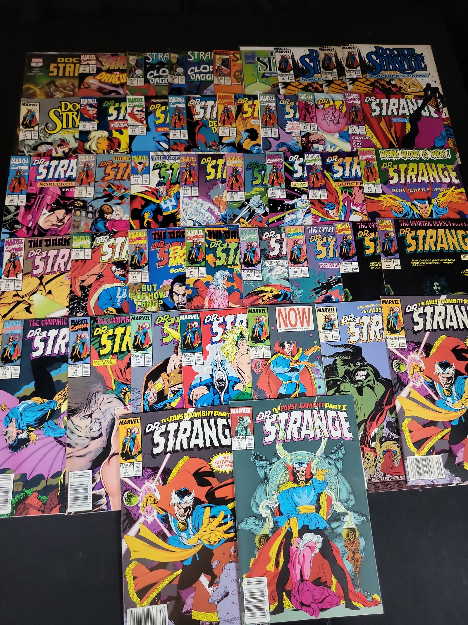 I03775 | A Group of Marvel Comic Books Featuring Doctor Strange Sorcerer Supreme and Related Titles (1 of 10)