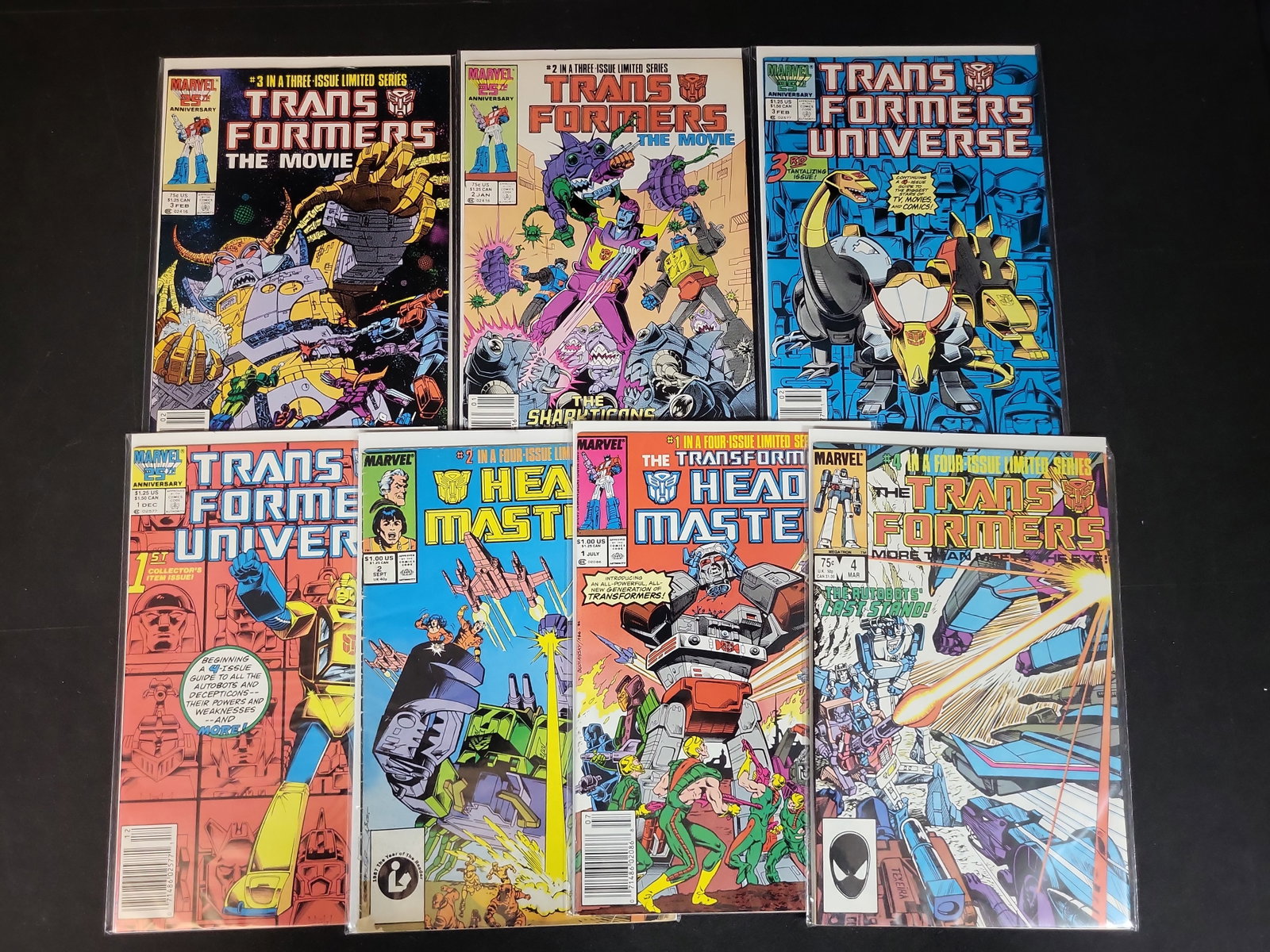 I03788 | A Collection of Vintage Marvel Transformers Comic Books (1 of 5)
